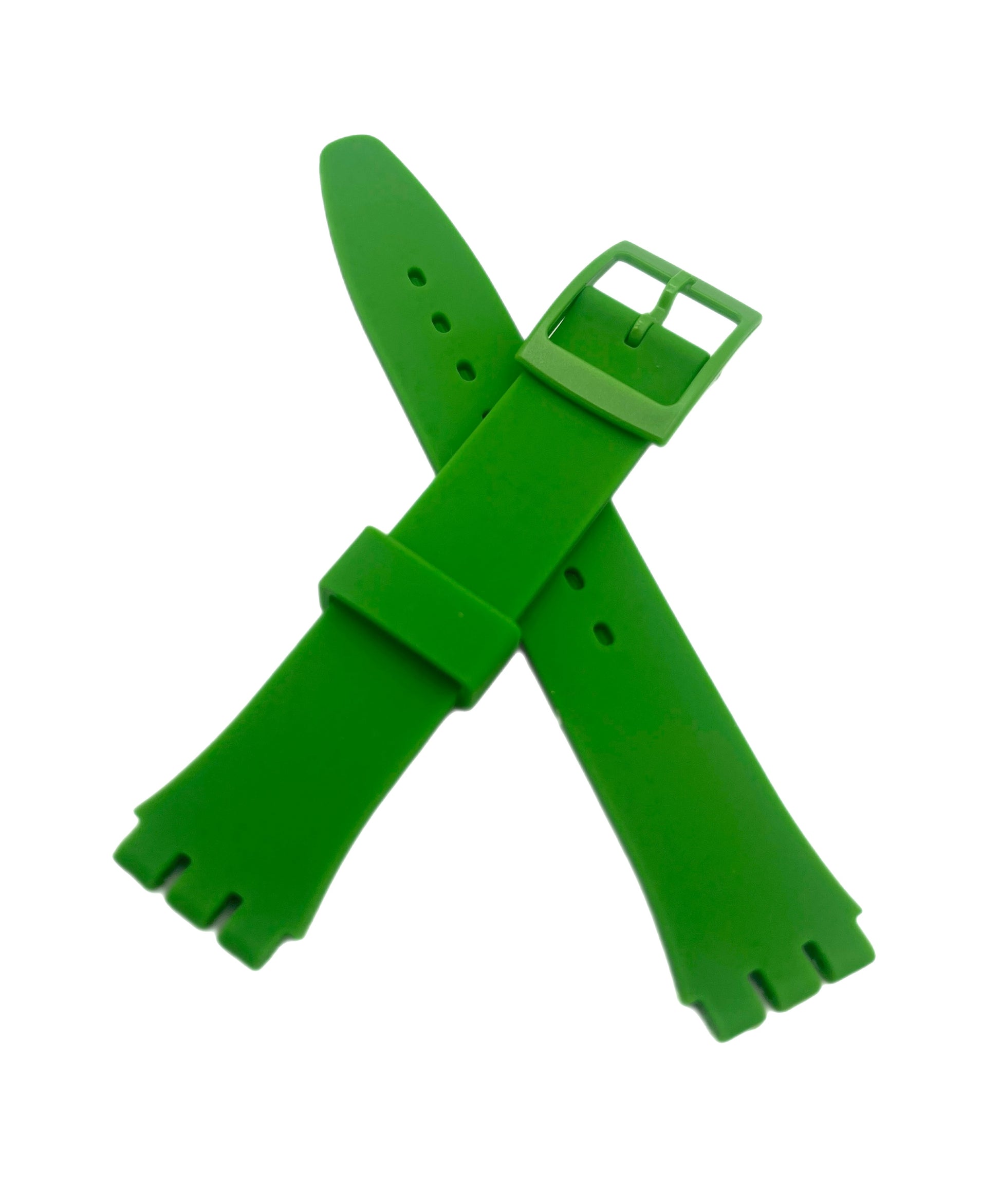 17mm Silicone Replacement Band For Swatch Gent - 12 colors
