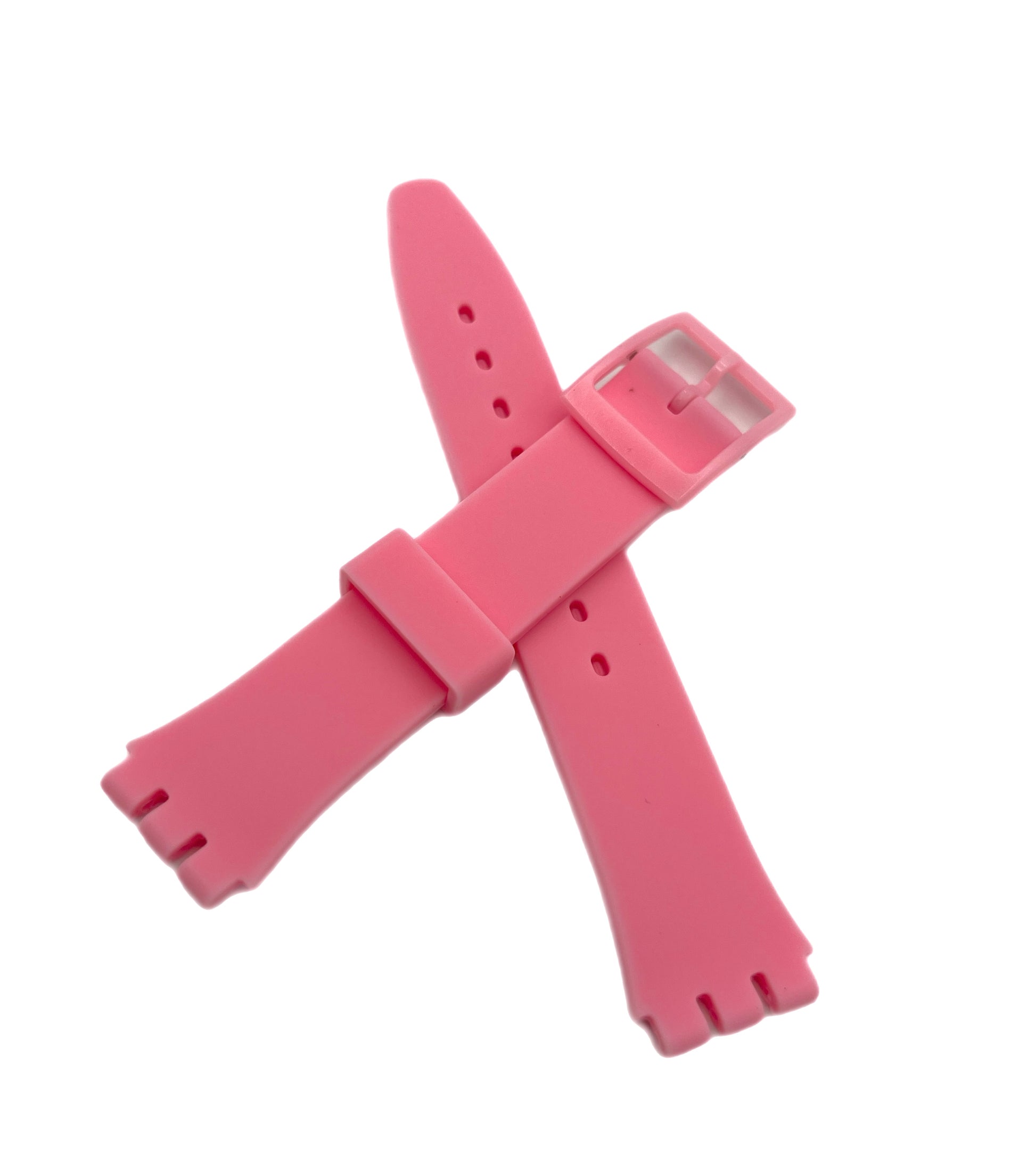 17mm Silicone Replacement Band For Swatch Gent - 12 colors