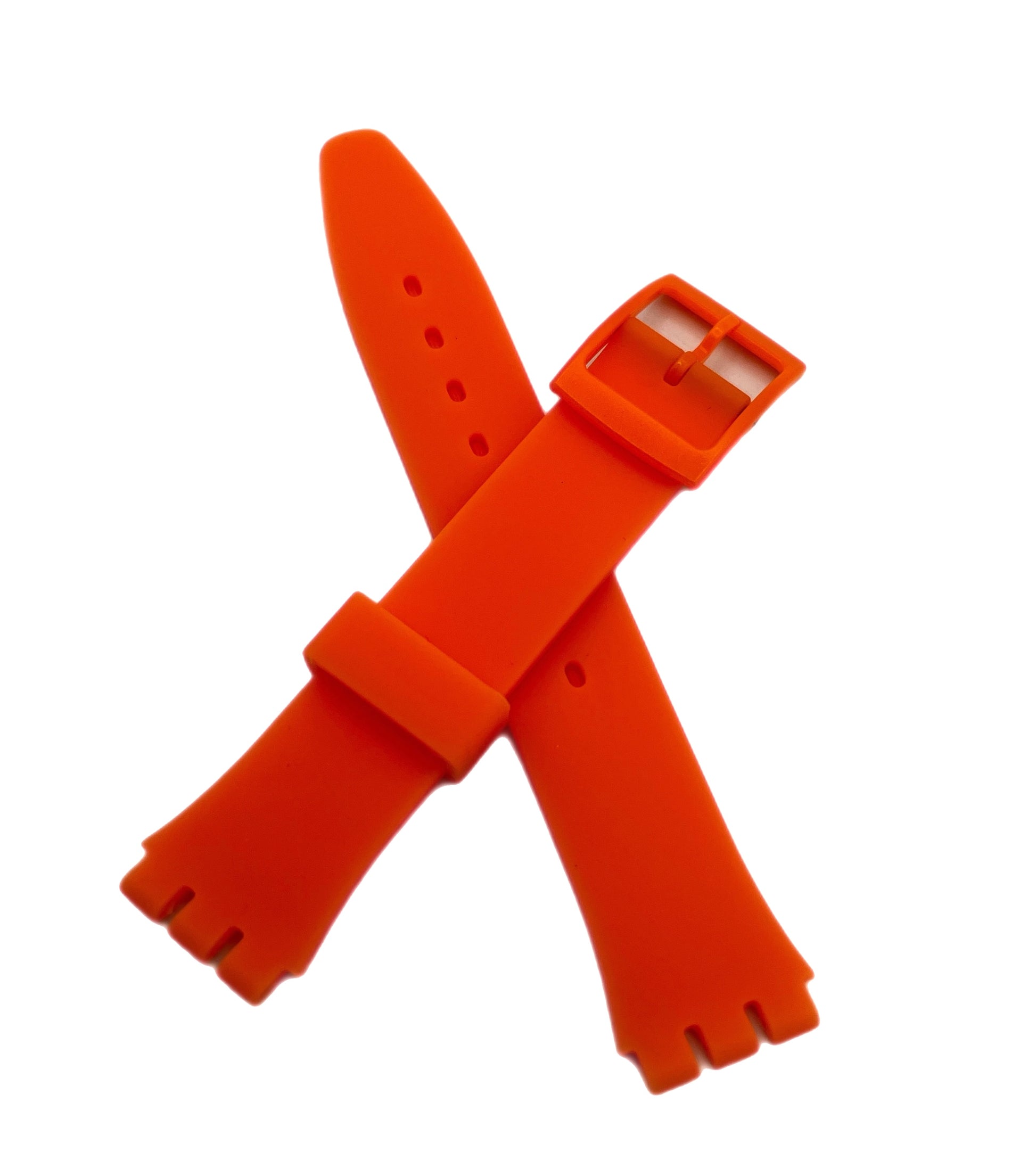 17mm Silicone Replacement Band For Swatch Gent - 12 colors