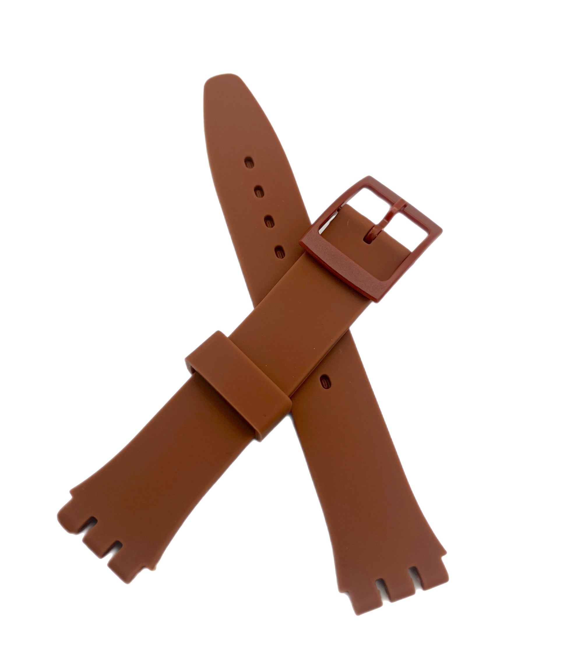 17mm Silicone Replacement Band For Swatch Gent - 12 colors