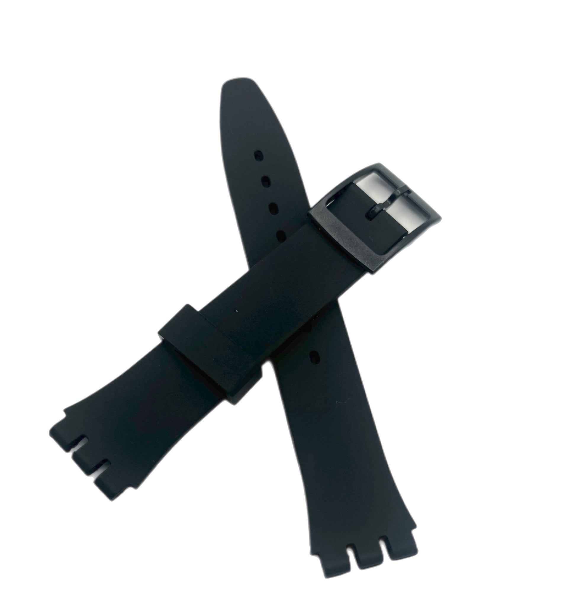 17mm Silicone Replacement Band For Swatch Gent - 12 colors
