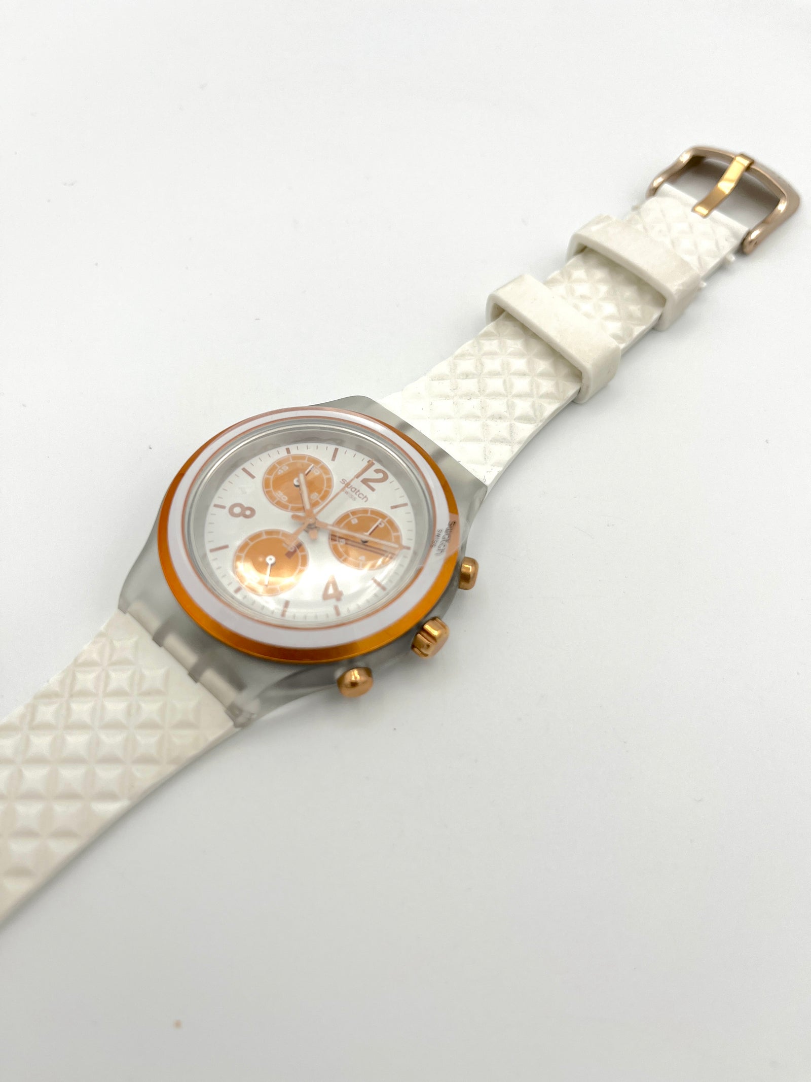 Swatch Diaphane Chrono ELEROSE SVCK1006 (2021)