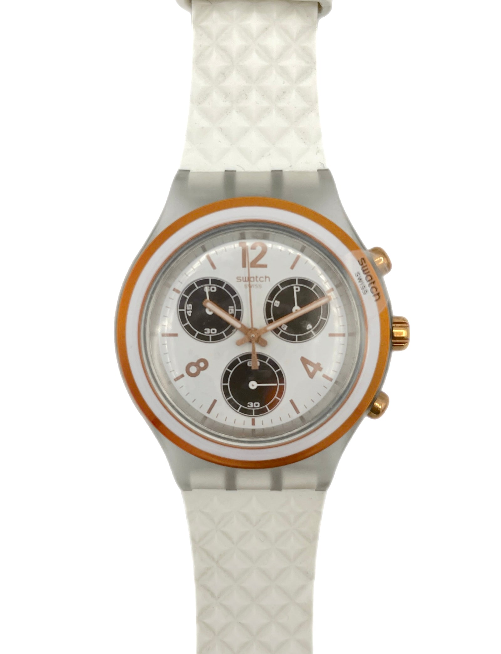 Swatch Diaphane Chrono ELEROSE SVCK1006 (2021)