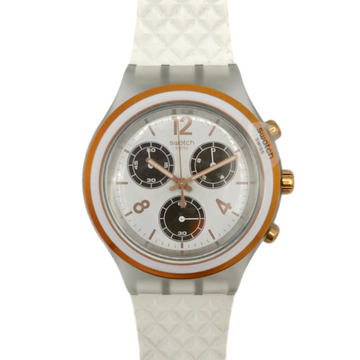 Swatch Diaphane Chrono  ELEROSE SVCK1006 (2021)