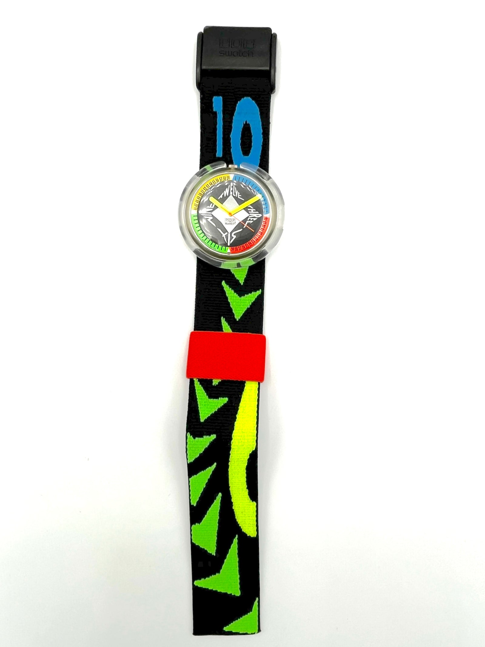 Pop swatch DIX-NEUF PWK189 (1993)