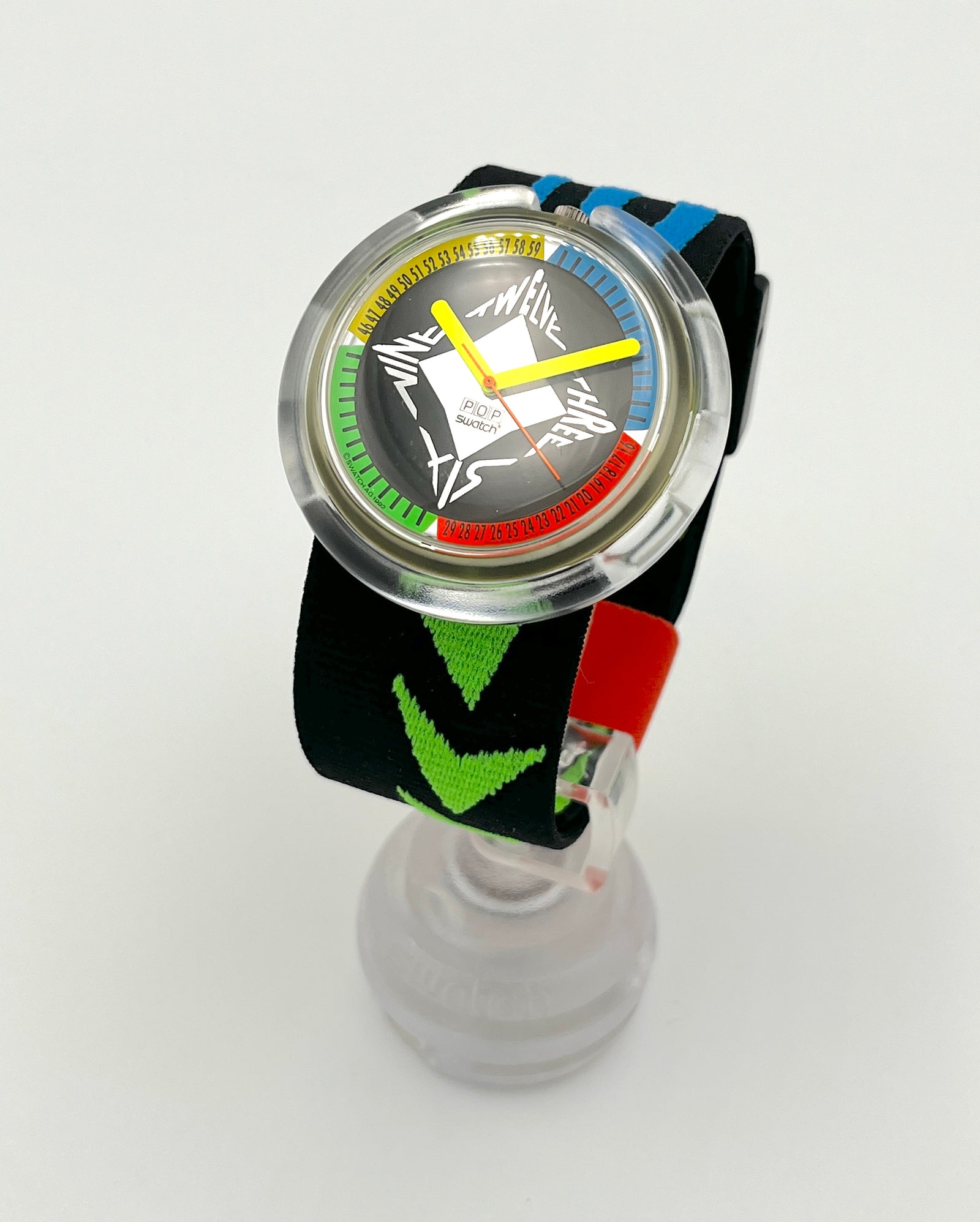 Pop swatch DIX-NEUF PWK189 (1993)