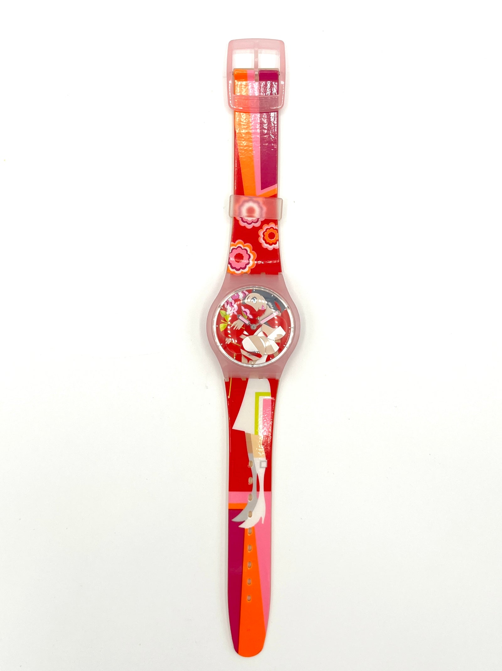 Swatch Puzzle Motion FLOWER BALLET SUPV100 (1994)