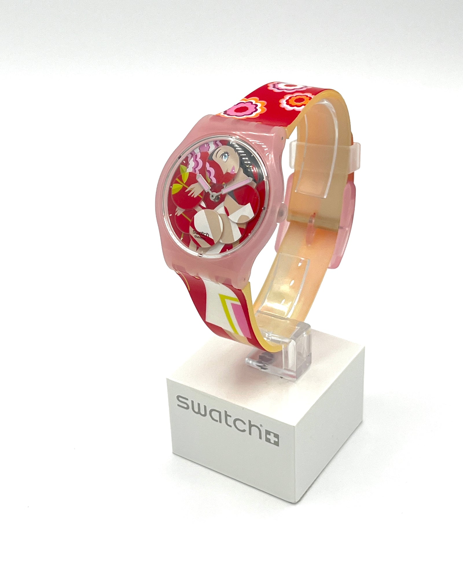 Swatch Puzzle Motion FLOWER BALLET SUPV100 (1994)