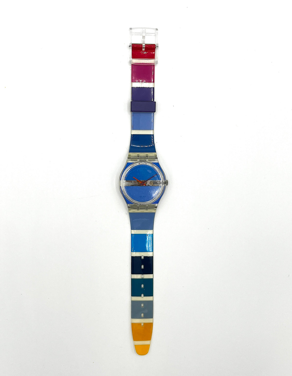 Swatch Gent BLUE PAINTED TIME GK376 by Stephen Dean (2002)