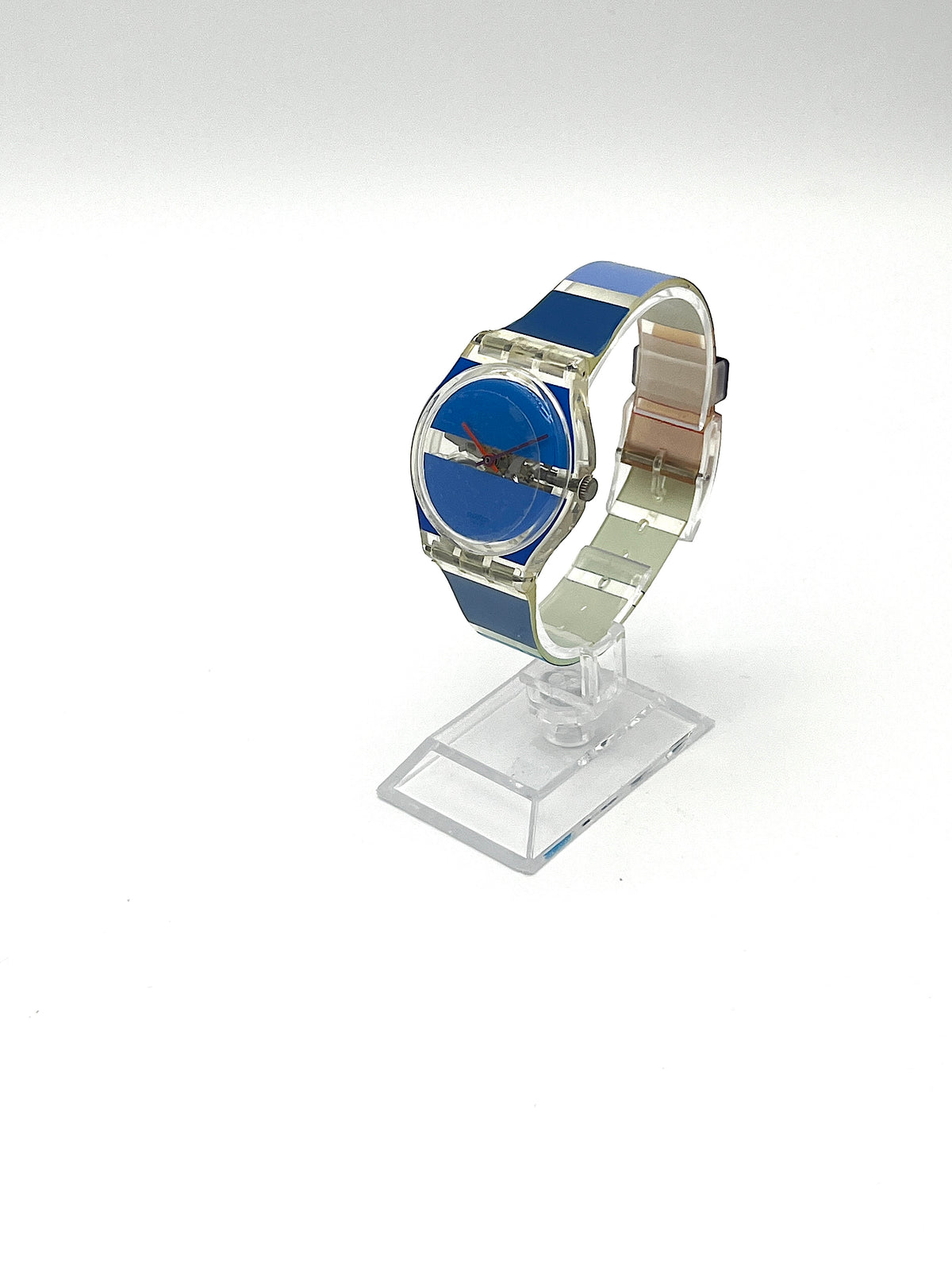 Swatch Gent BLUE PAINTED TIME GK376 by Stephen Dean (2002)