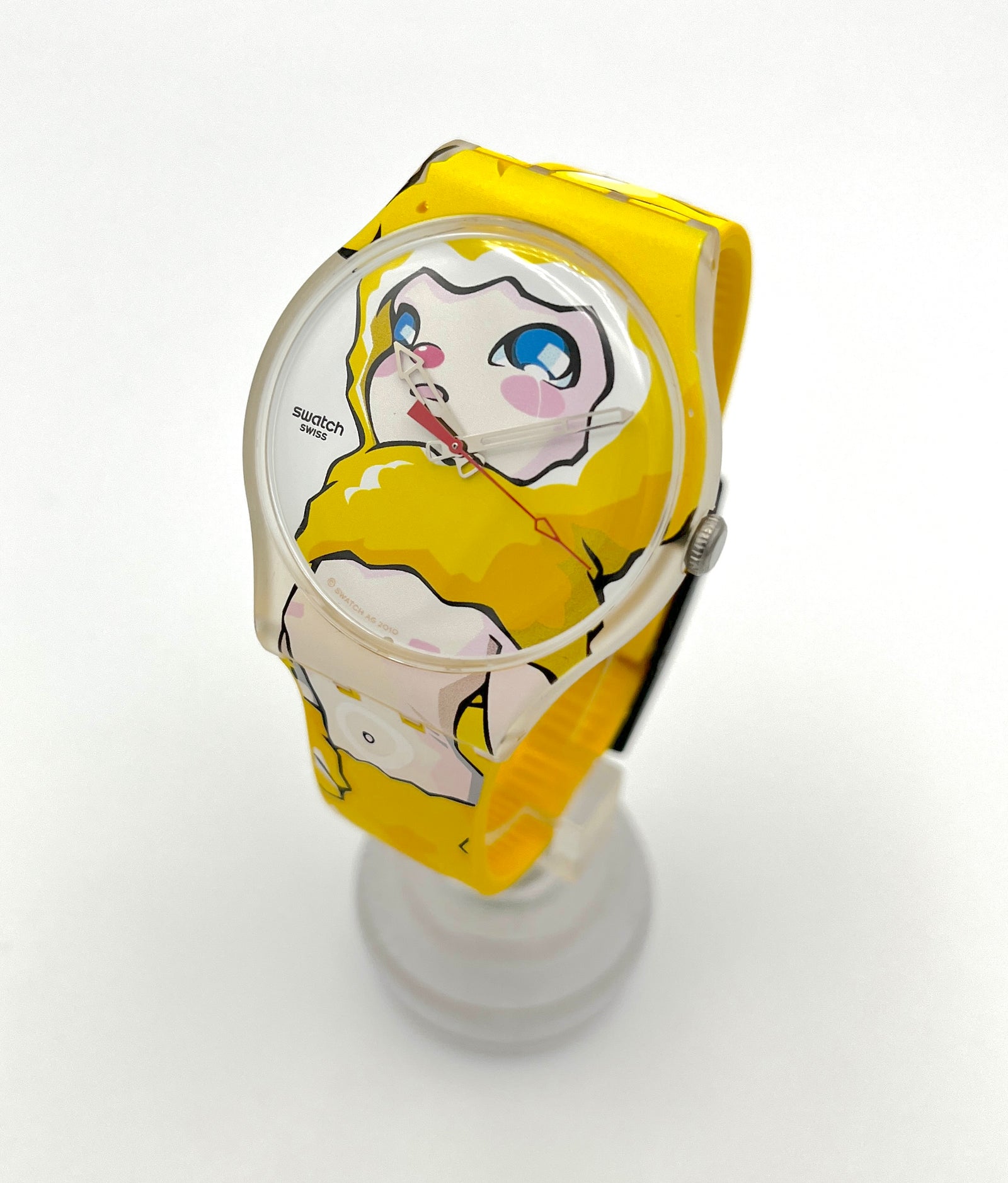 Swatch New Gent DUCKY BRIGADE SUOZ113 (2011)
