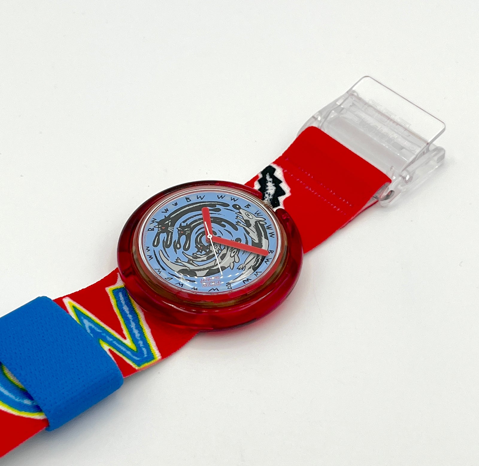 Pop Swatch MEEOOOW PWK156 (1992)