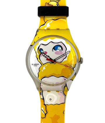 Swatch New Gent DUCKY BRIGADE SUOZ113 (2011)