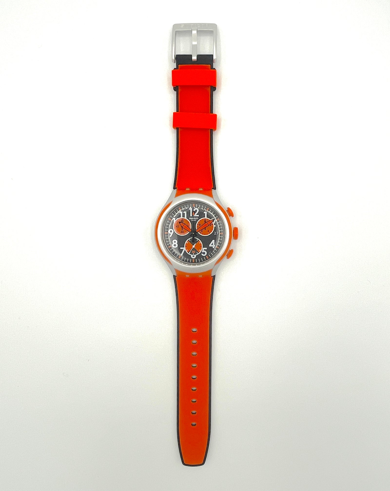 Swatch Irony XLITE Chrono FEEL STRONG YYS4003 (2010)