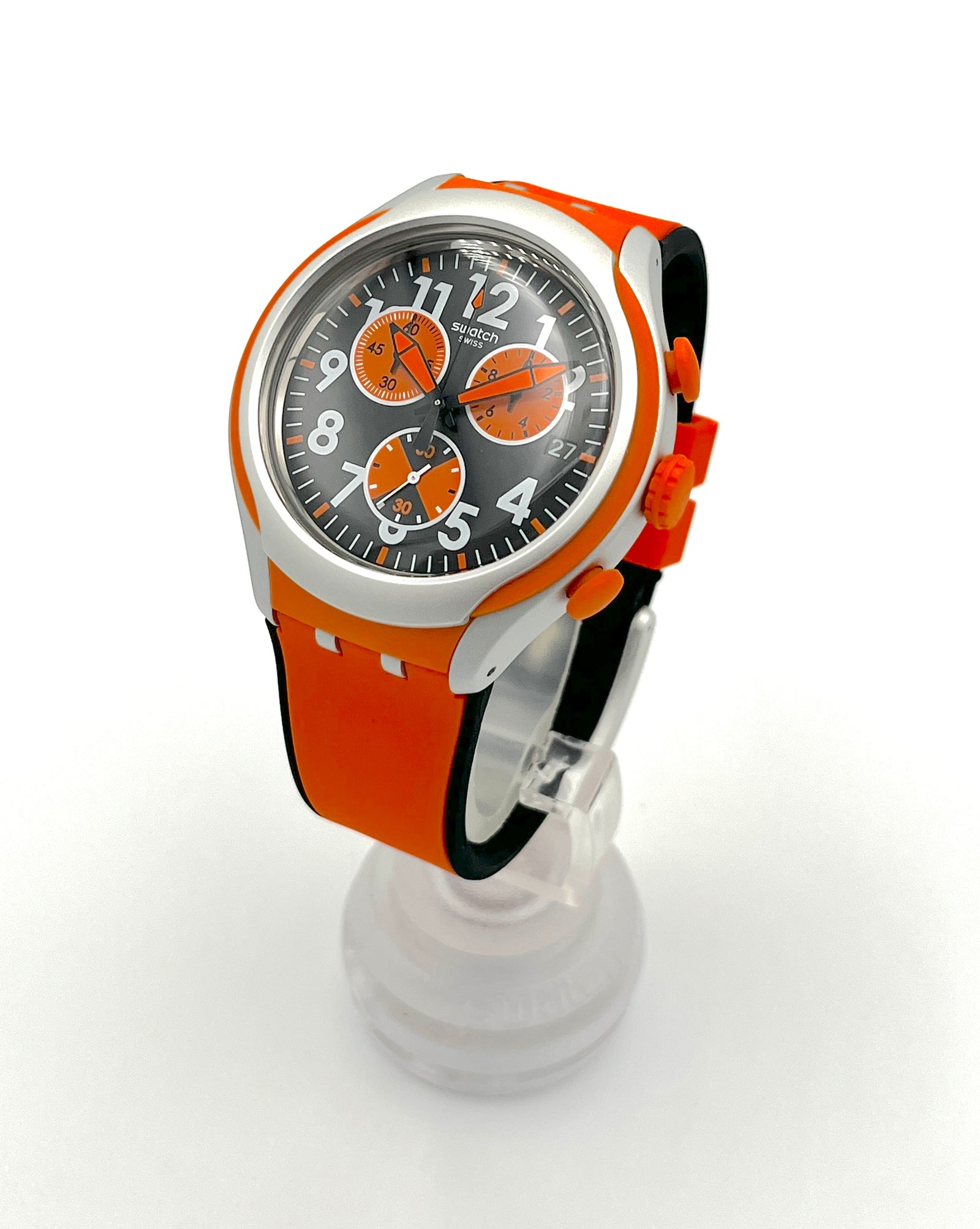 Swatch Irony XLITE Chrono FEEL STRONG YYS4003 (2010)