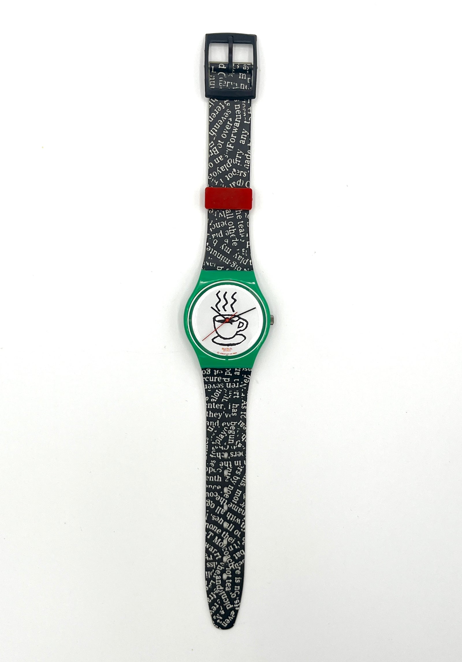 Swatch Gent CAPPUCCINO GG121 (1993)