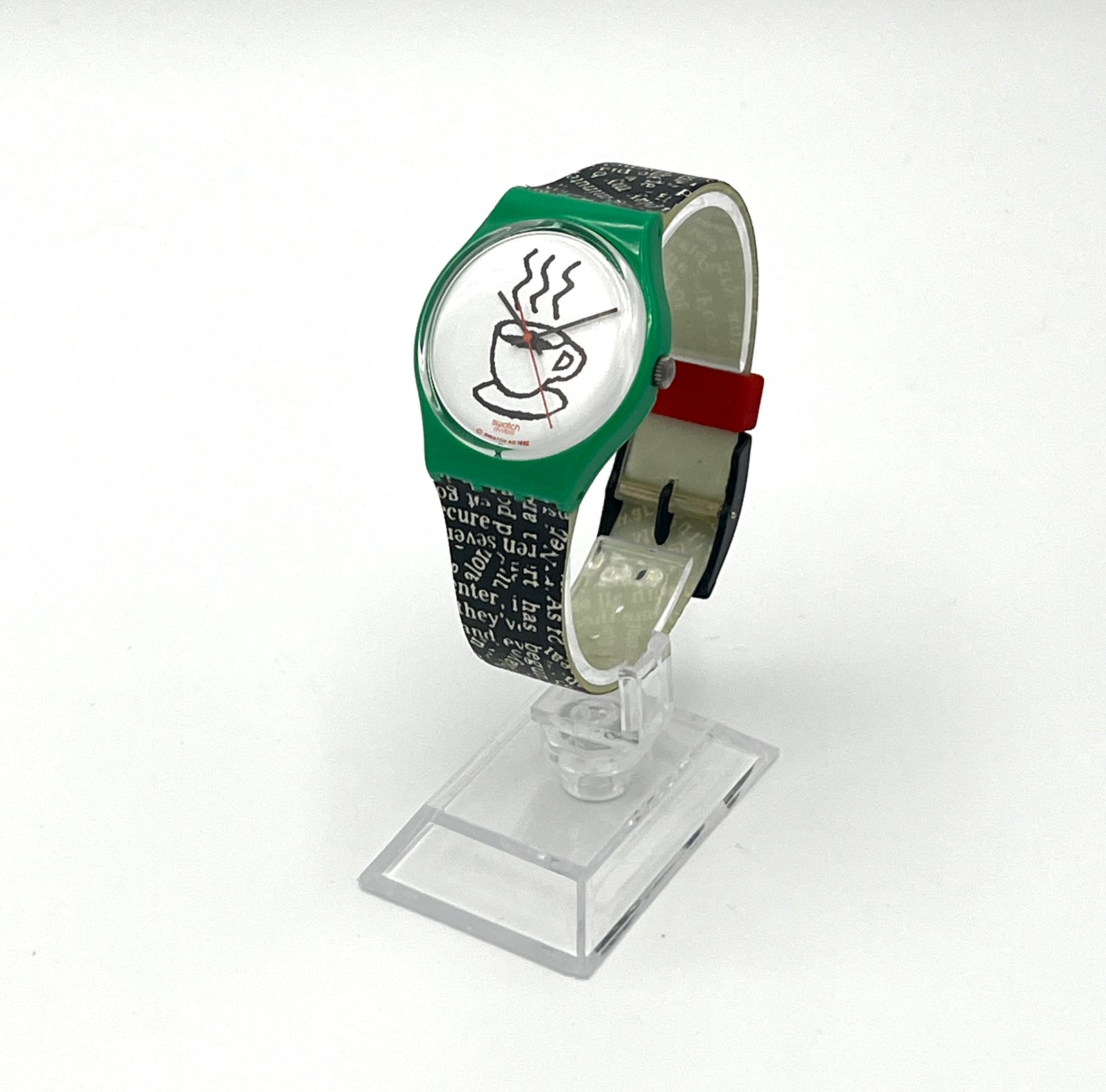 Swatch Gent CAPPUCCINO GG121 (1993)
