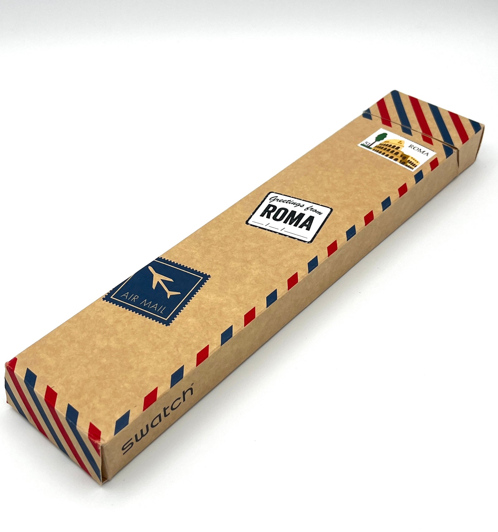Swatch New Gent COLOSSEUM - Destination ROME SUOZ308 (2019)