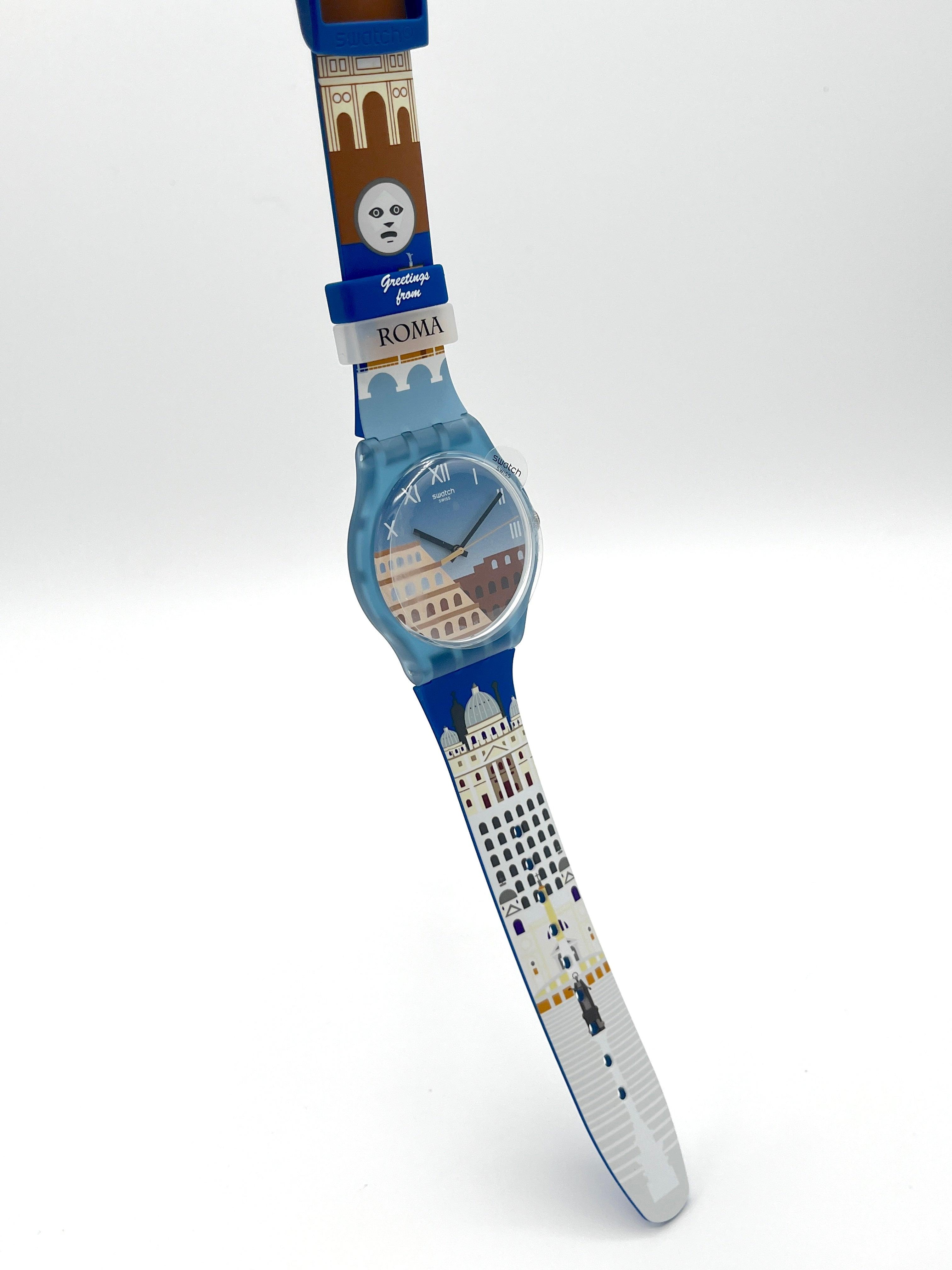 Swatch New Gent COLOSSEUM SUOZ308 (2019) - Swatch Rome Special