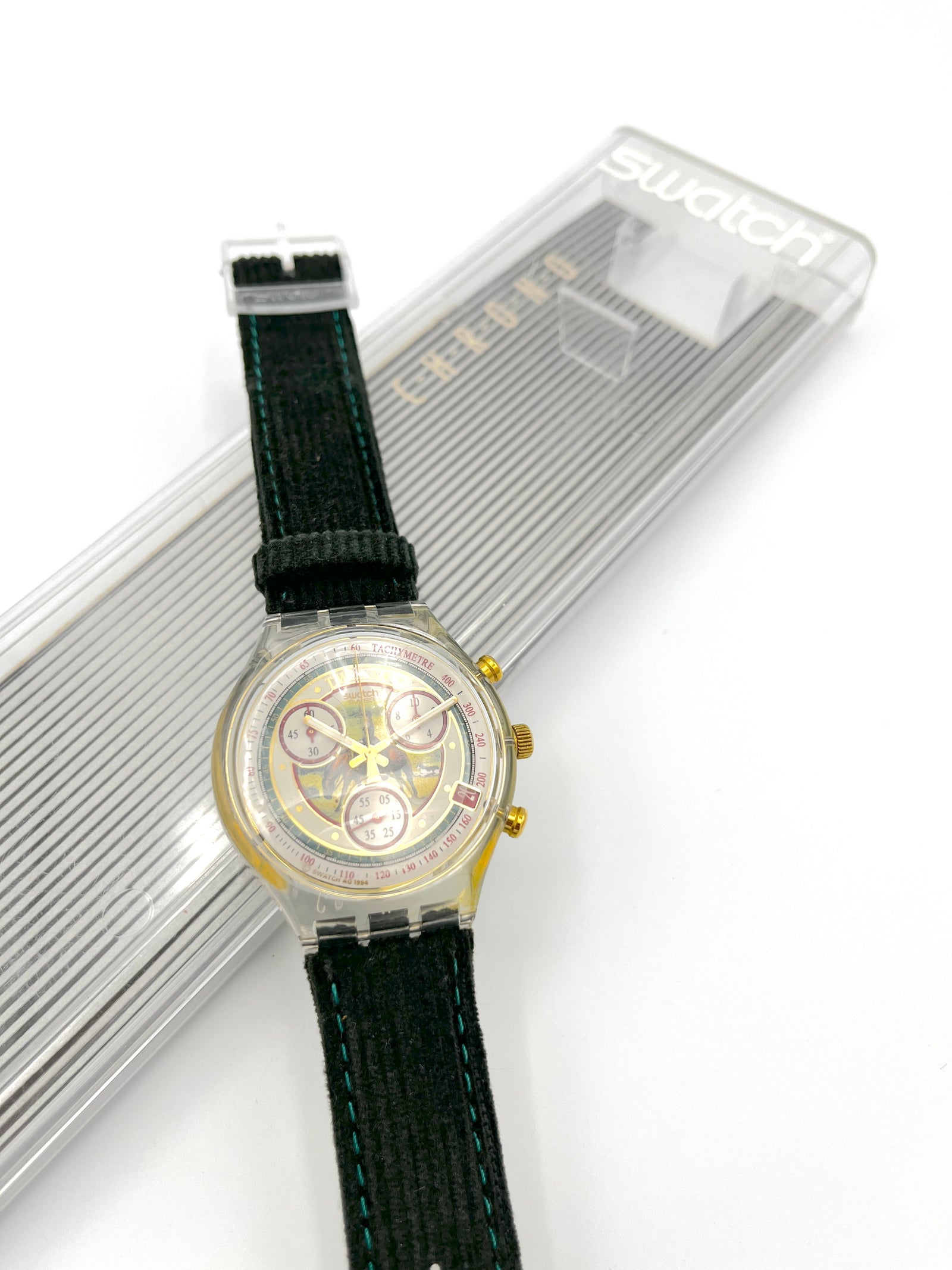 Swatch Chrono SA MAJESTE VELOURS SCK405 (1995)