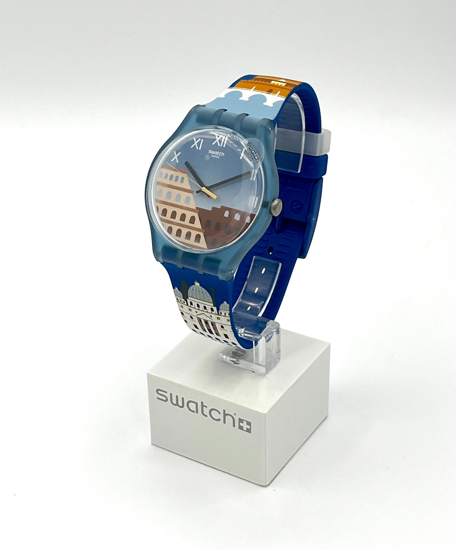 Swatch New Gent COLOSSEUM - Destination ROME SUOZ308 (2019)
