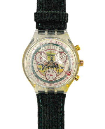 Swatch Chrono SA MAJESTE VELOURS SCK405 (1995)