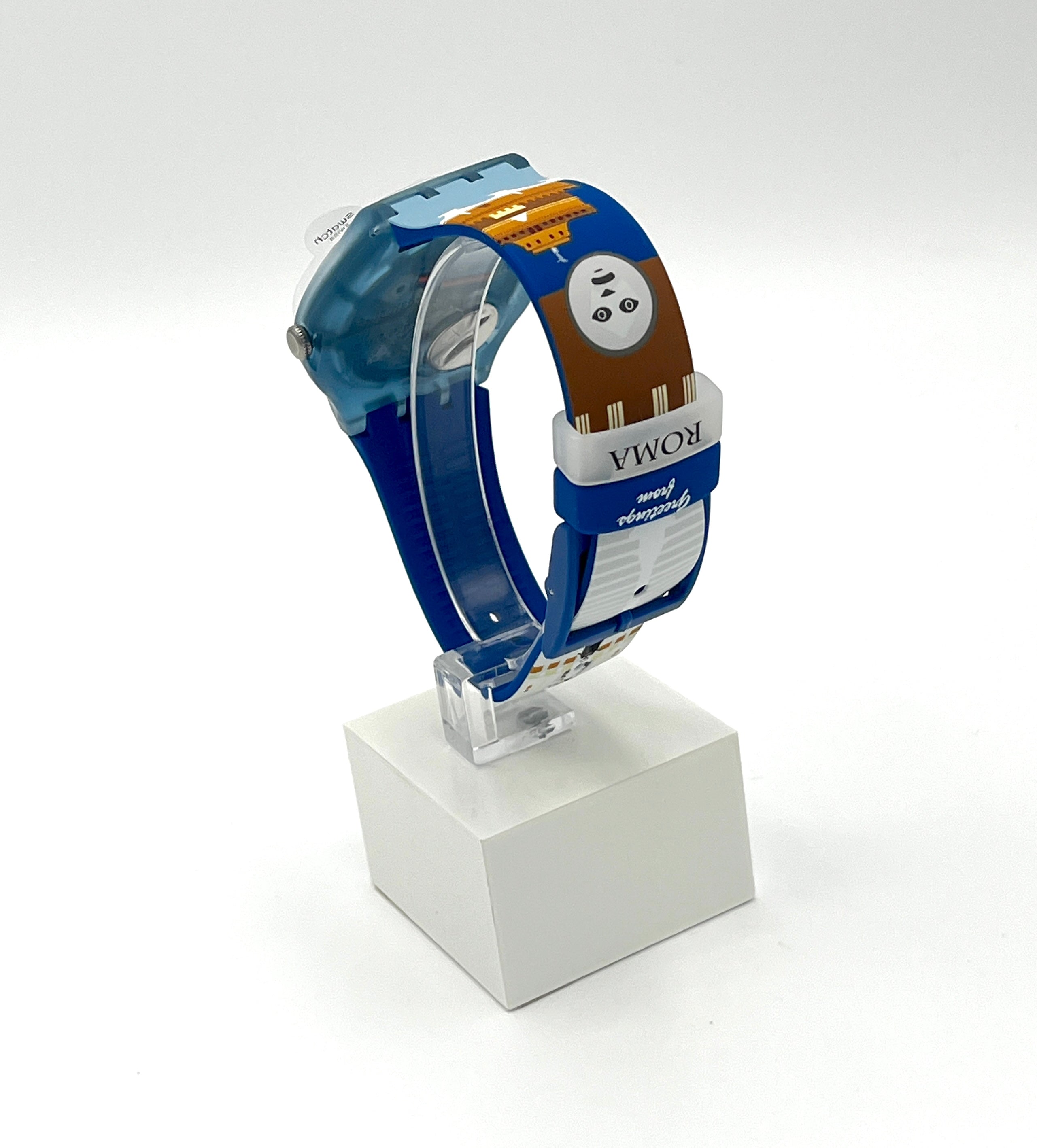 Swatch New Gent COLOSSEUM SUOZ308 (2019) - Swatch Rome Special