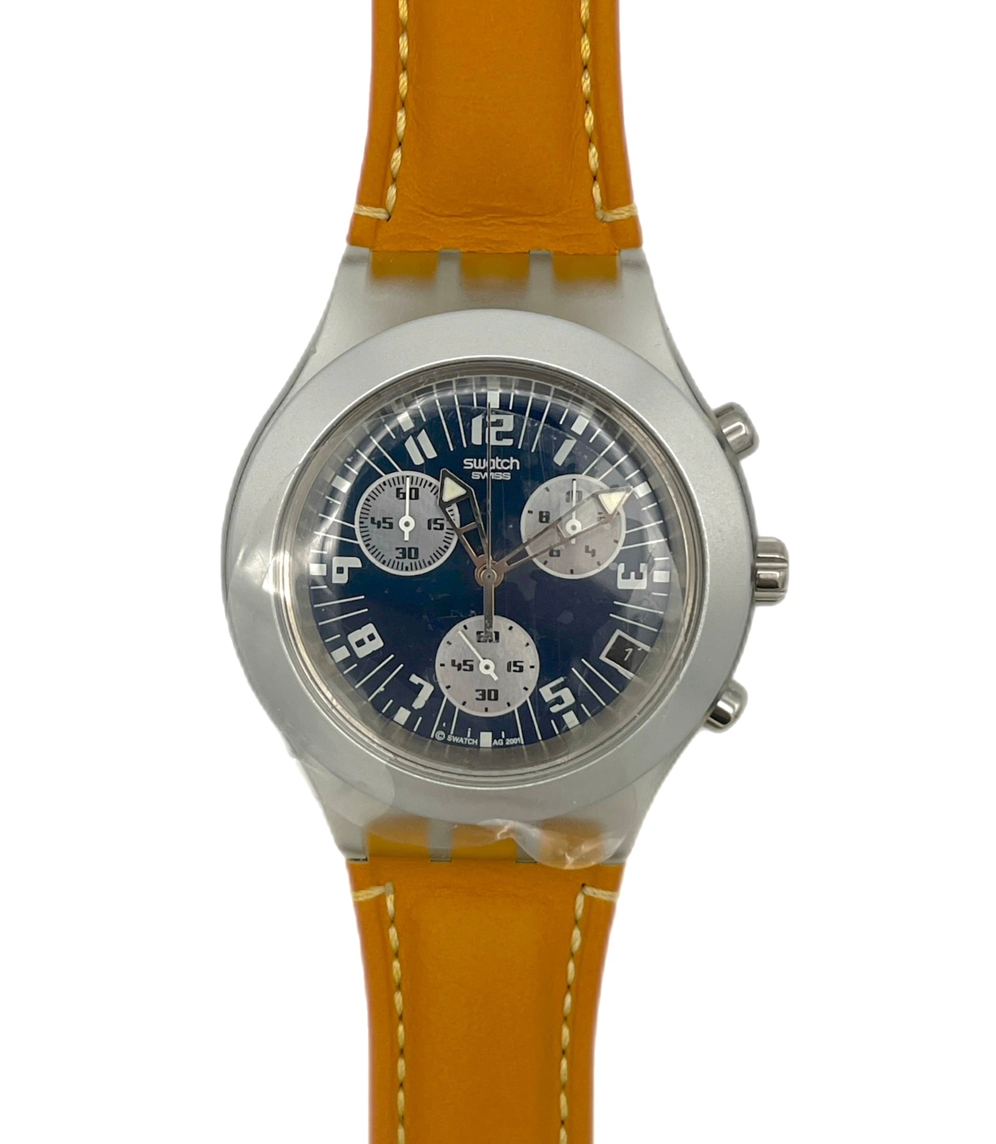 Swatch Irony Diaphane Chrono THUNDERSTORM SVCK4001 (2002)