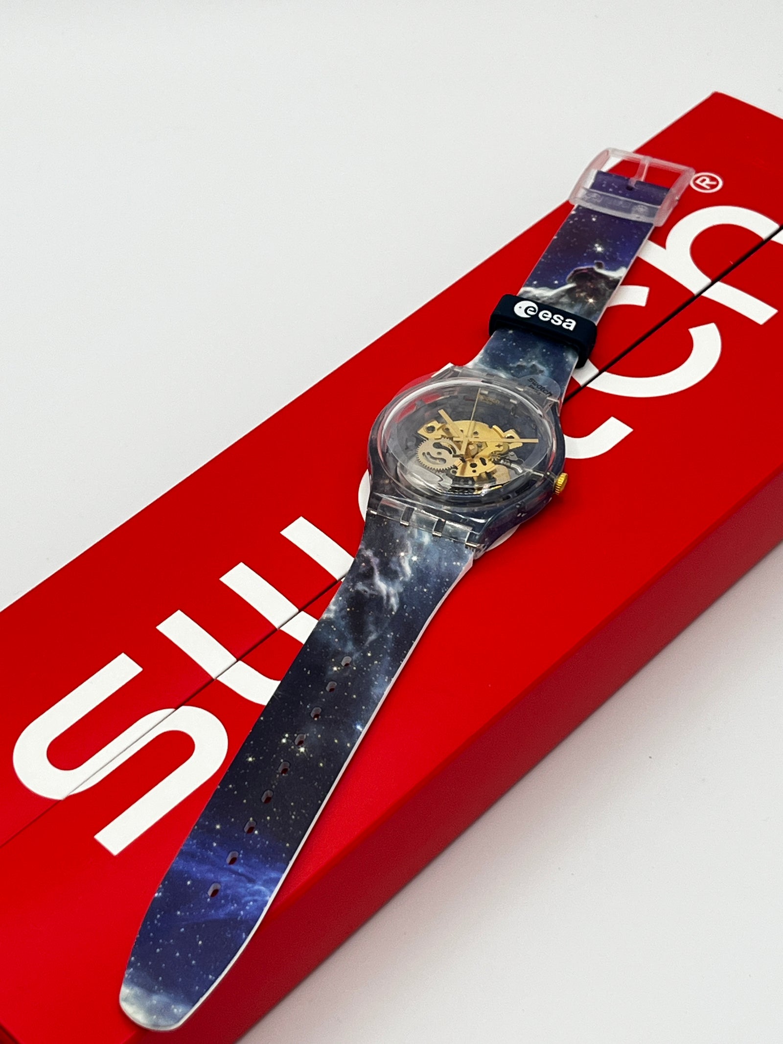 Swatch New Gent EAGLE NEBULA (ESA) SUOK146-021 (2023)
