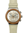 Swatch Irony New Chrono ALBINOSTRICH YVS412 (2014)
