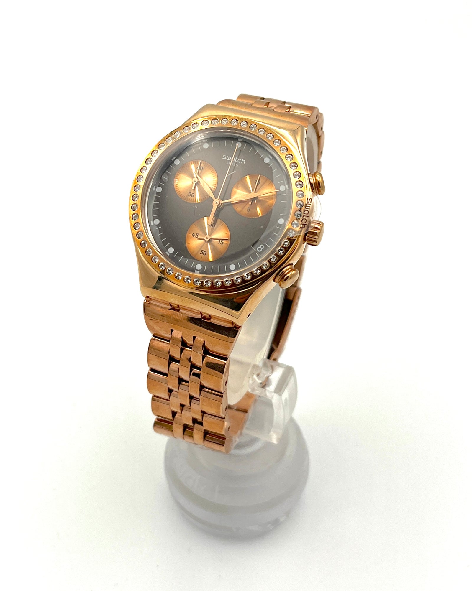 Swatch Irony Chrono PRECIOUS ROSE YCG414G (2016)