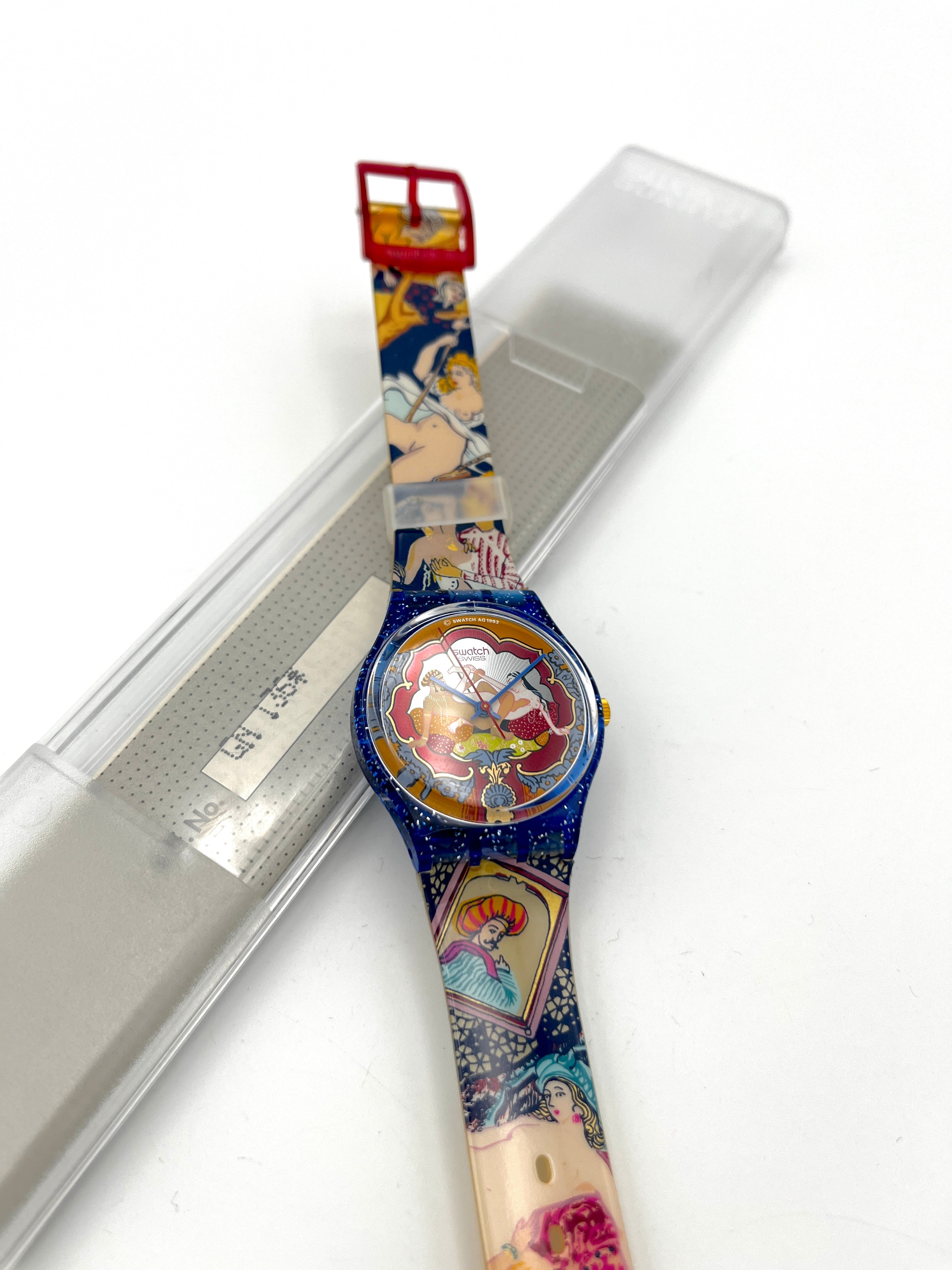 スウォッチ Swatch Sex-Teaze GN136 1994年製 腕時計 Yahoo!オークション - 美品 Swatch スウォッチ Sex Tease GN136 腕時計