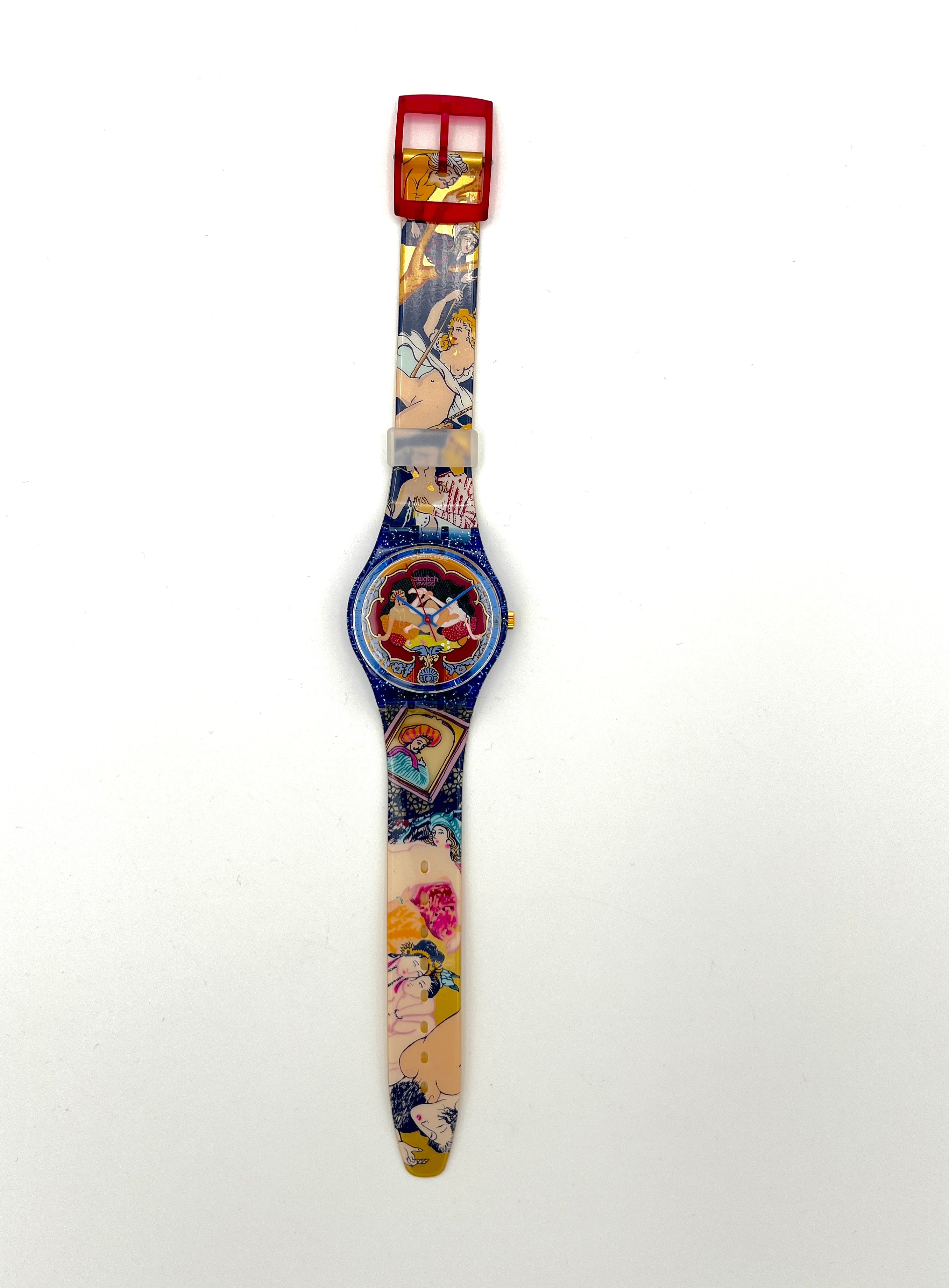 Swatch Gent SEX-TEASE Kamasutra GN136 (1994)