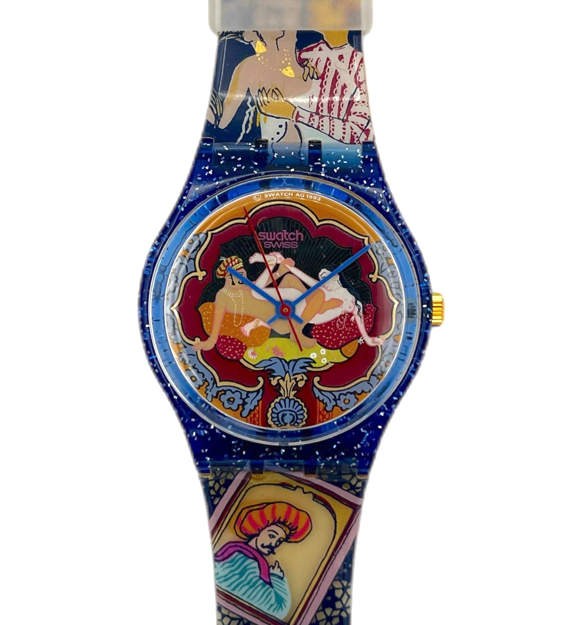 スウォッチ Swatch Sex-Teaze GN136 1994年製 腕時計 Swatch/スウォッチ/SEX-TEAZE (GN136) - メルカリ