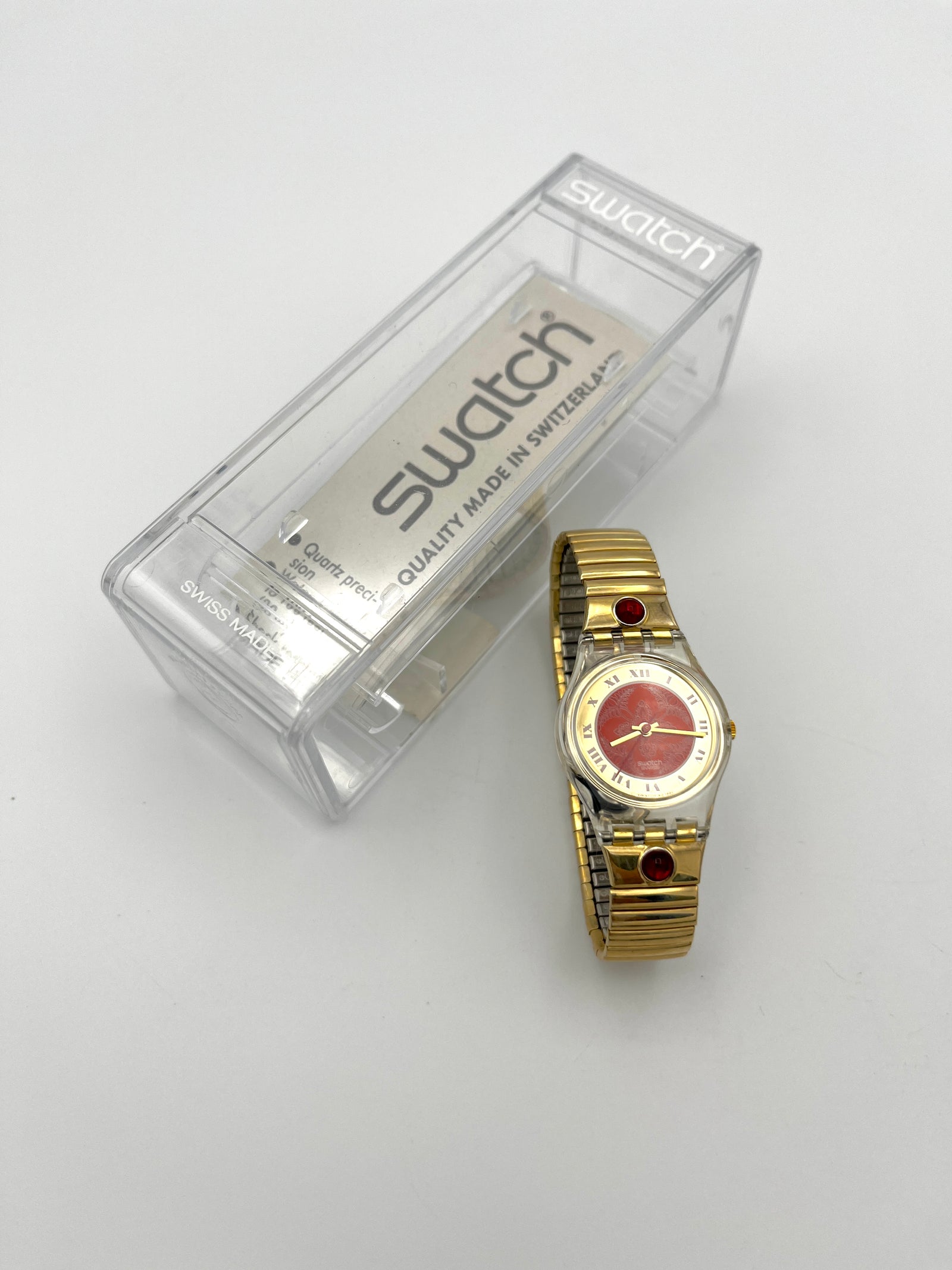 Swatch Lady TOURMALINE LK142 (1993)