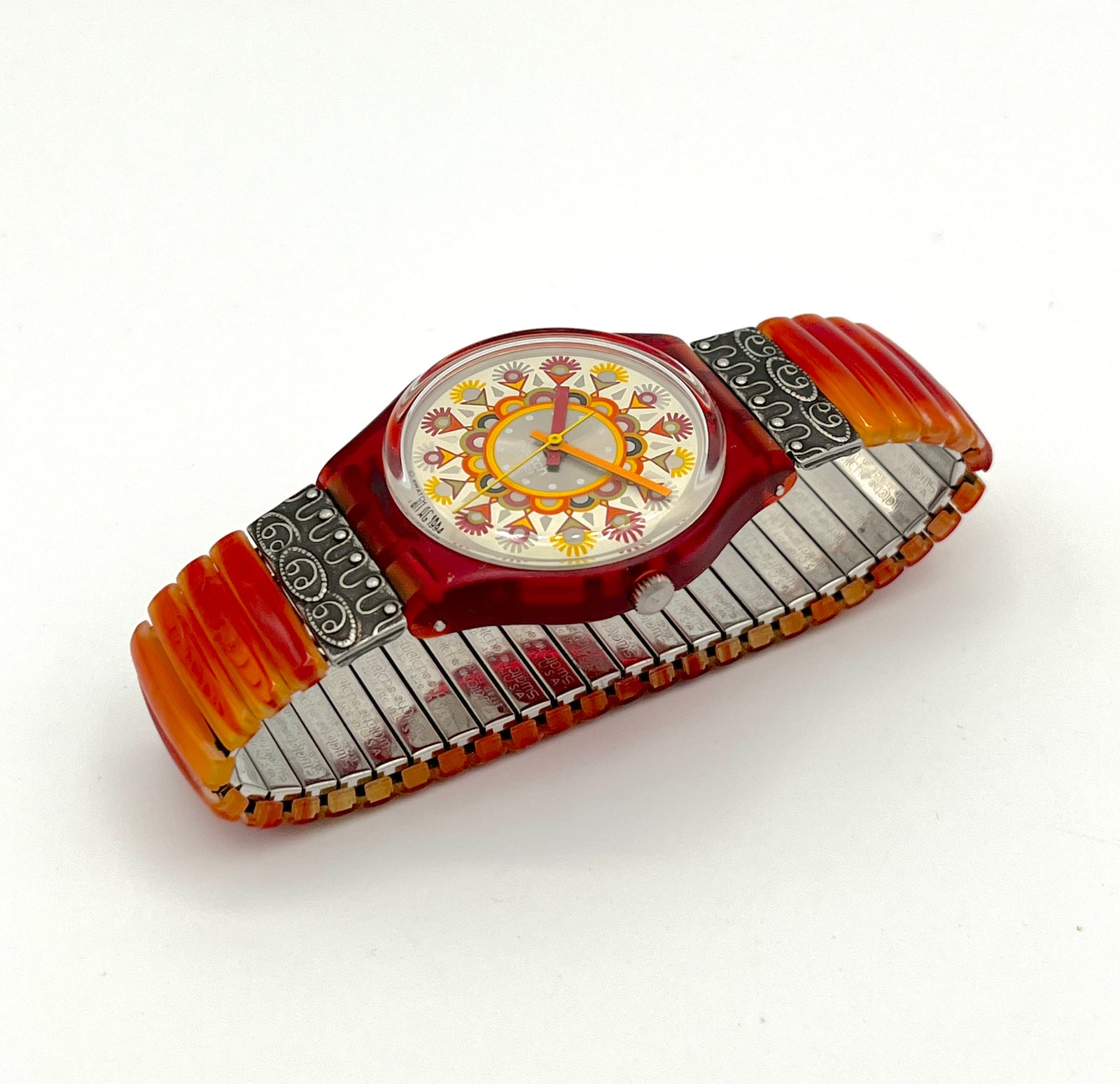 Swatch Gent Flex CURRY POWDER GR126 (1995)