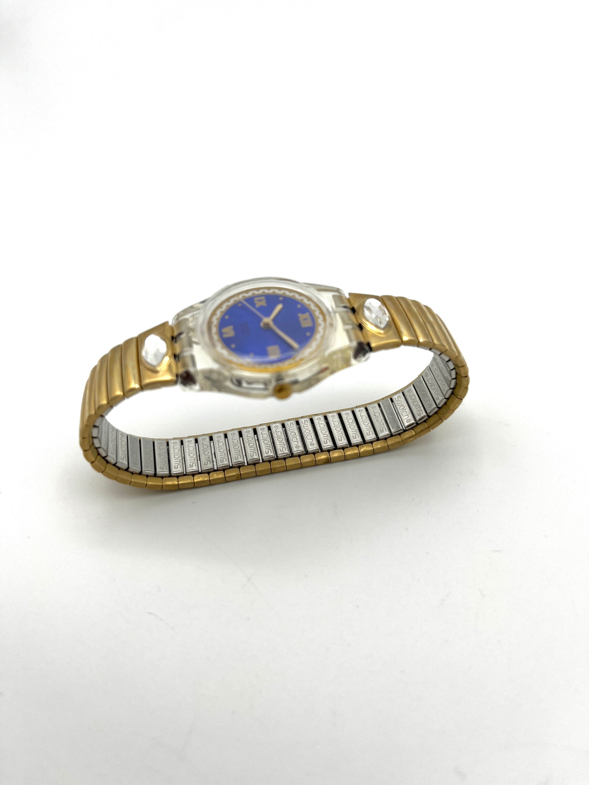 Swatch Lady CLEAR CRYSTAL LK163 (1998)