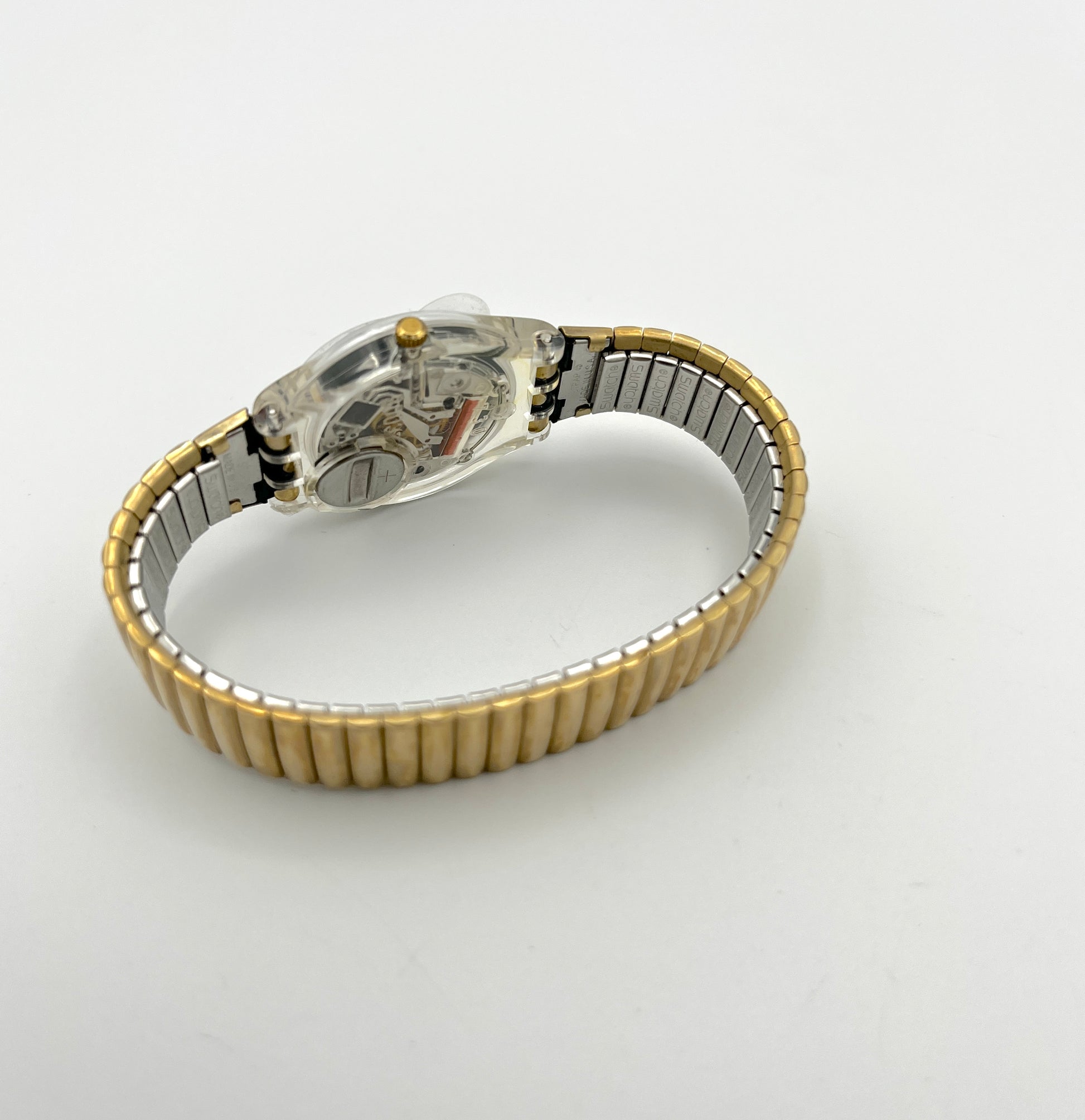 Swatch Lady CLEAR CRYSTAL LK163 (1998)