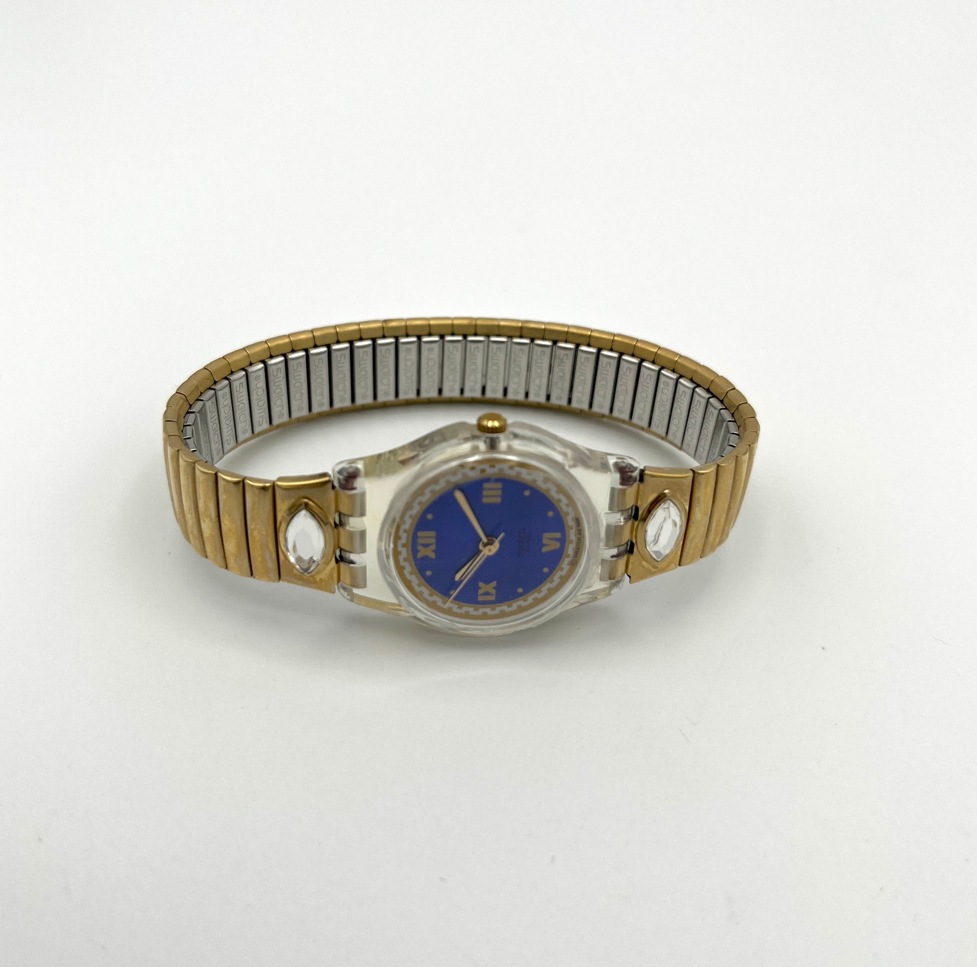 Swatch Lady CLEAR CRYSTAL LK163 (1998)