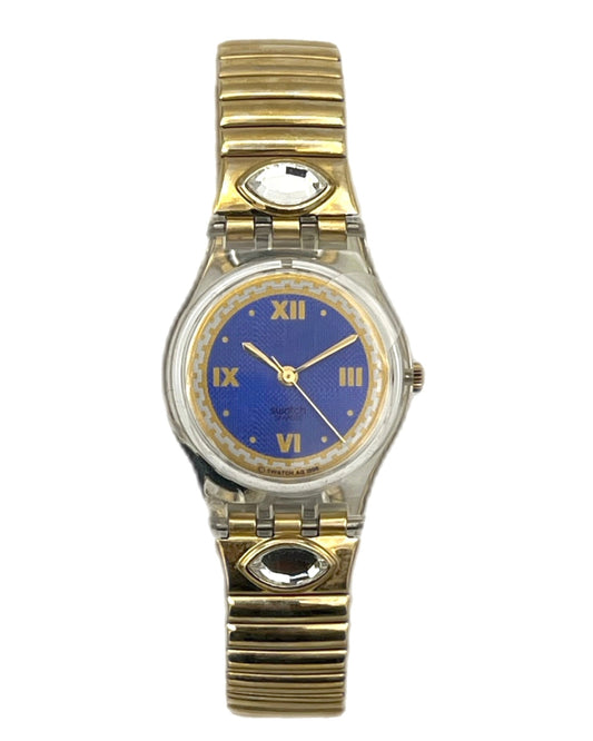 Swatch Lady CLEAR CRYSTAL LK163 (1998)