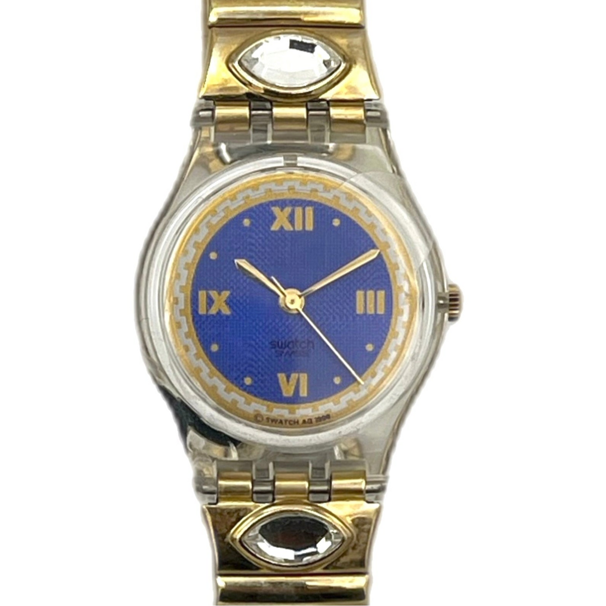 Swatch Lady CLEAR CRYSTAL LK163 (1998)
