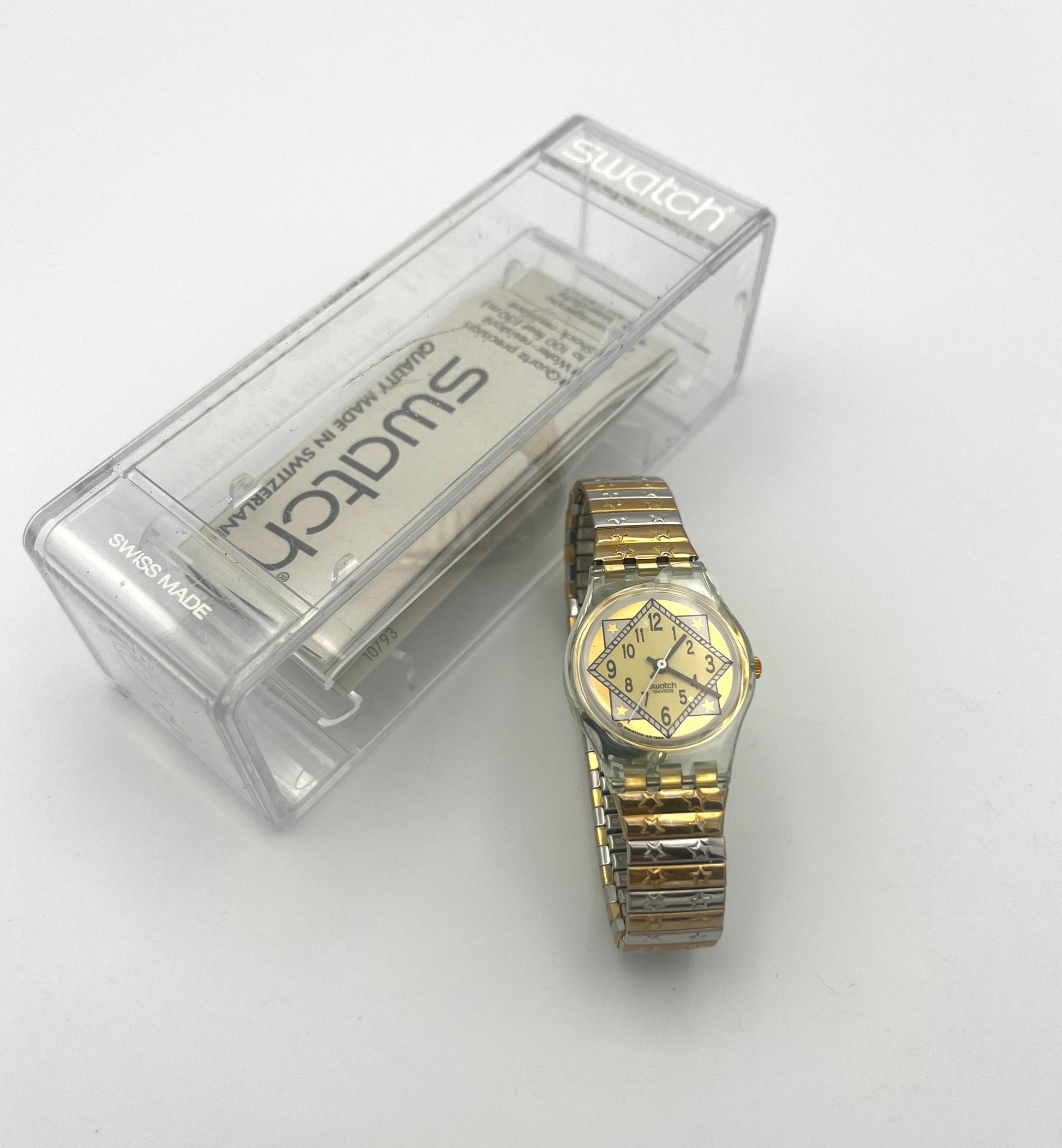 Swatch Lady STARLINK LG111 (1994)