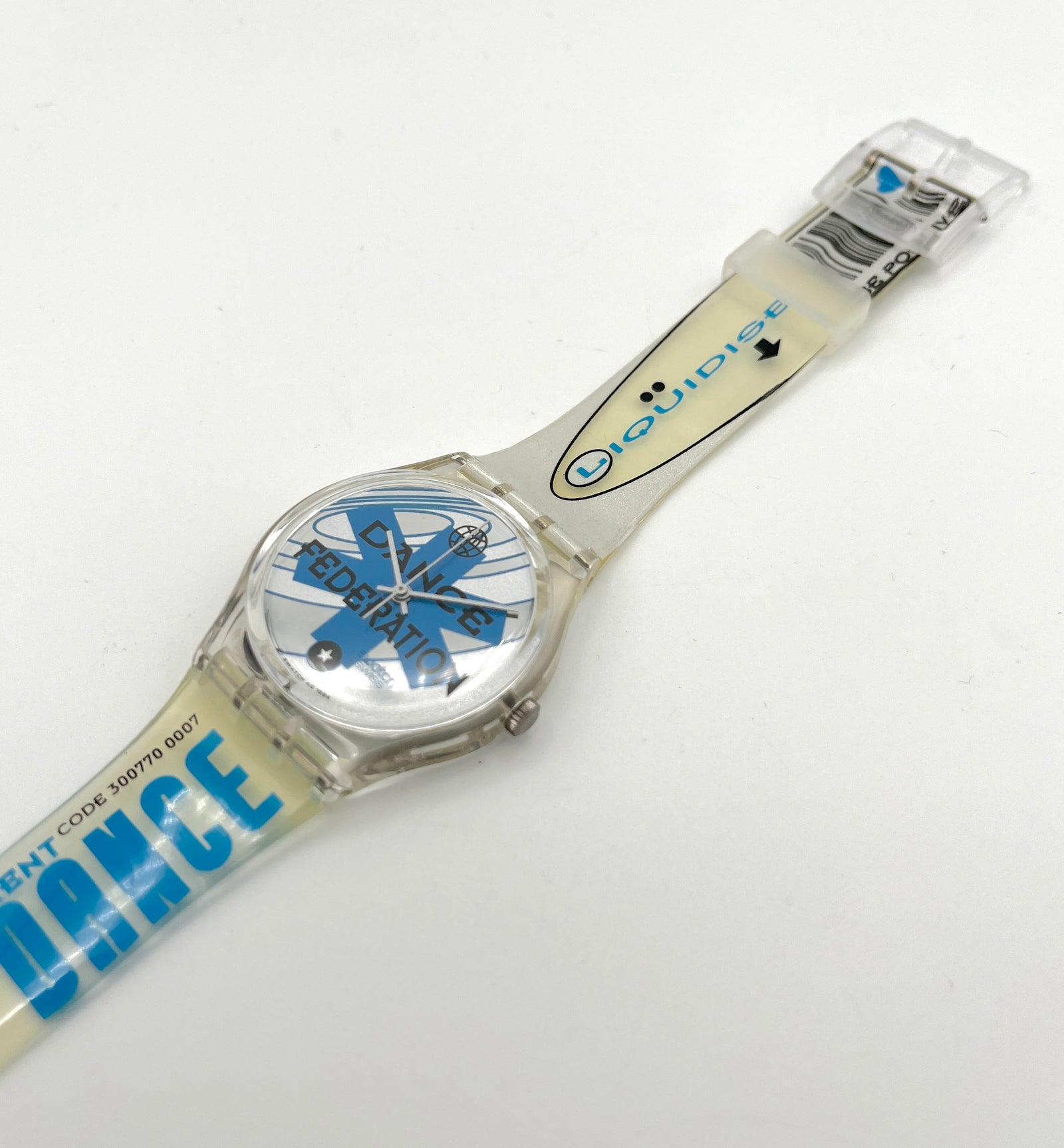 Swatch Gent ICE DANCE GK201 (1995)