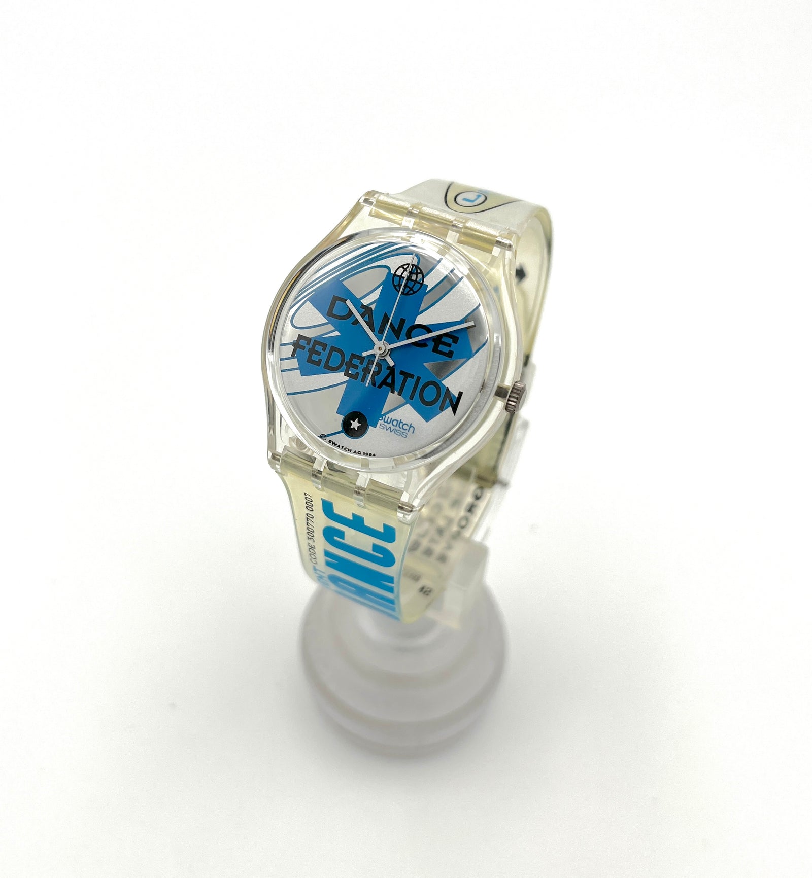 Swatch Gent ICE DANCE GK201 (1995)