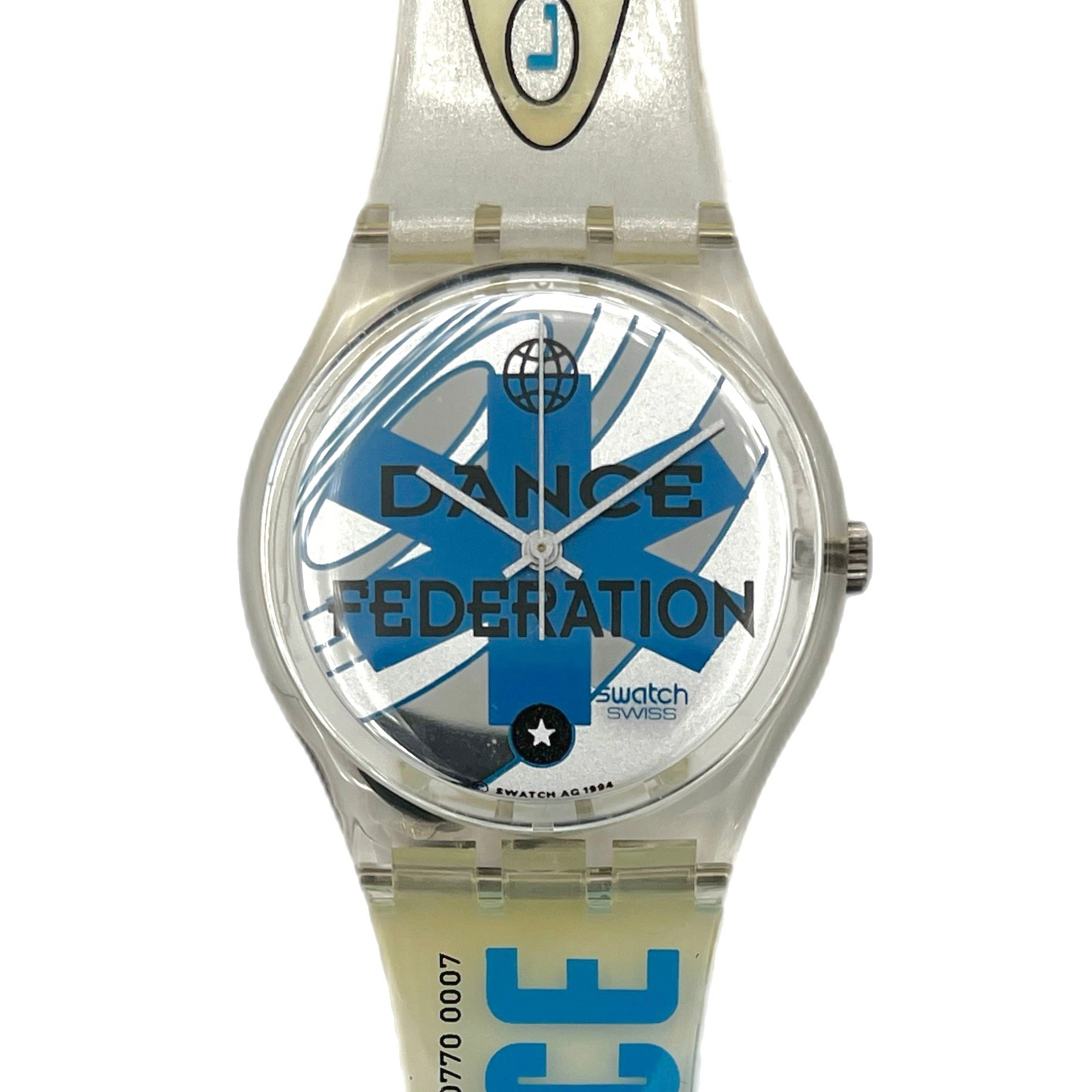 Swatch Gent ICE DANCE GK201 (1995)