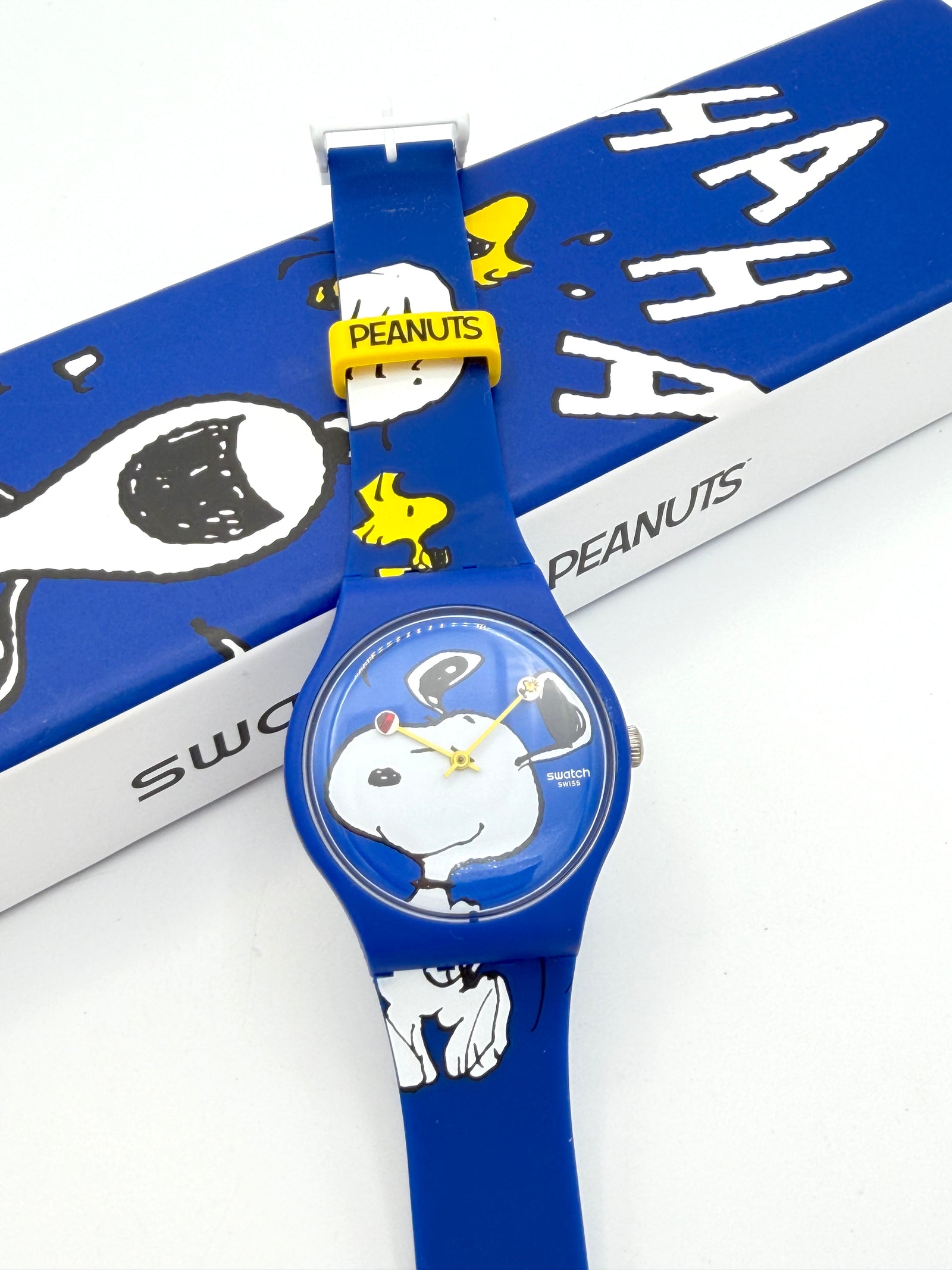 Swatch X Peanuts New Gent HEE HEE HEE SO29Z106 (2021)