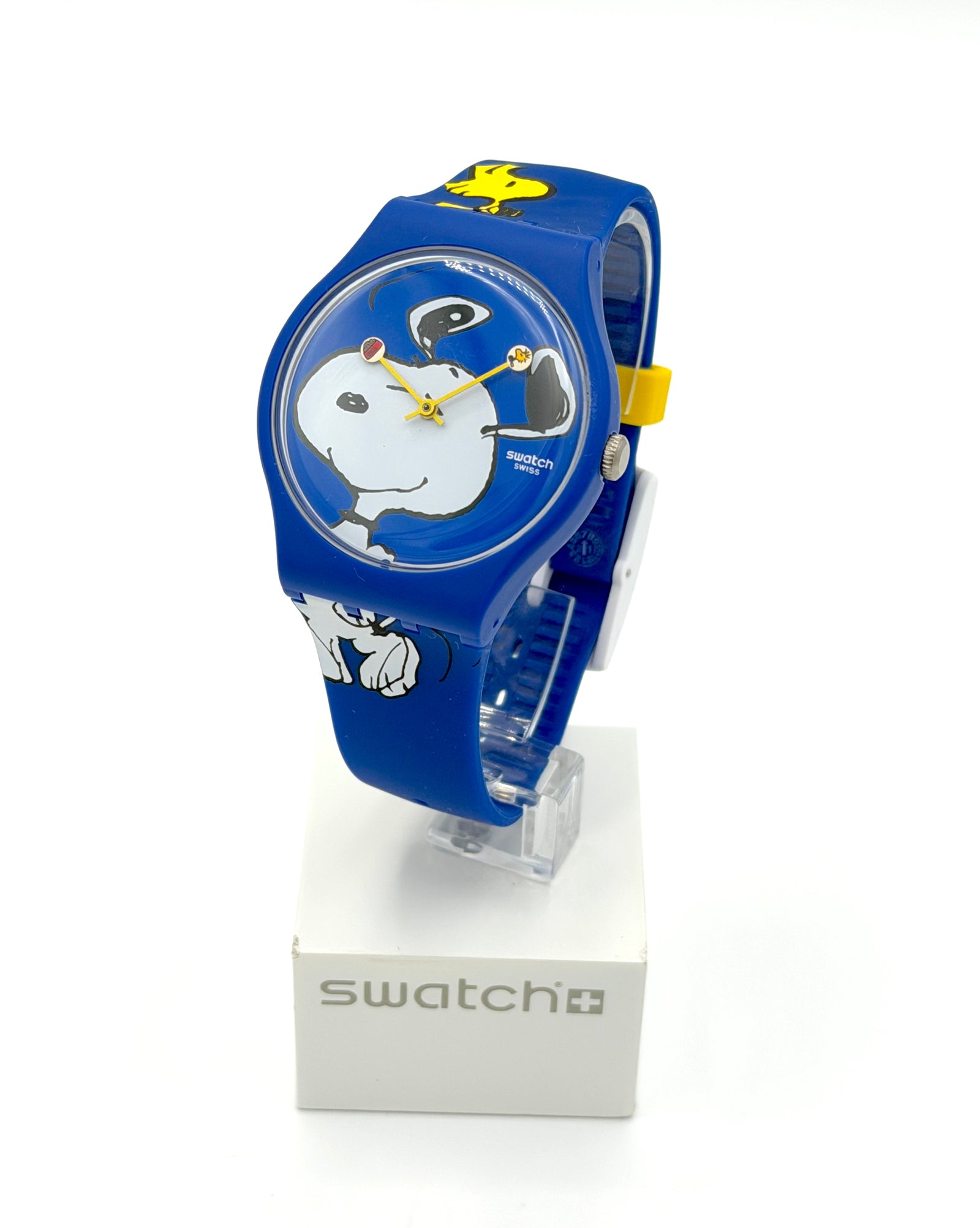 Swatch X Peanuts New Gent HEE HEE HEE SO29Z106 (2021)
