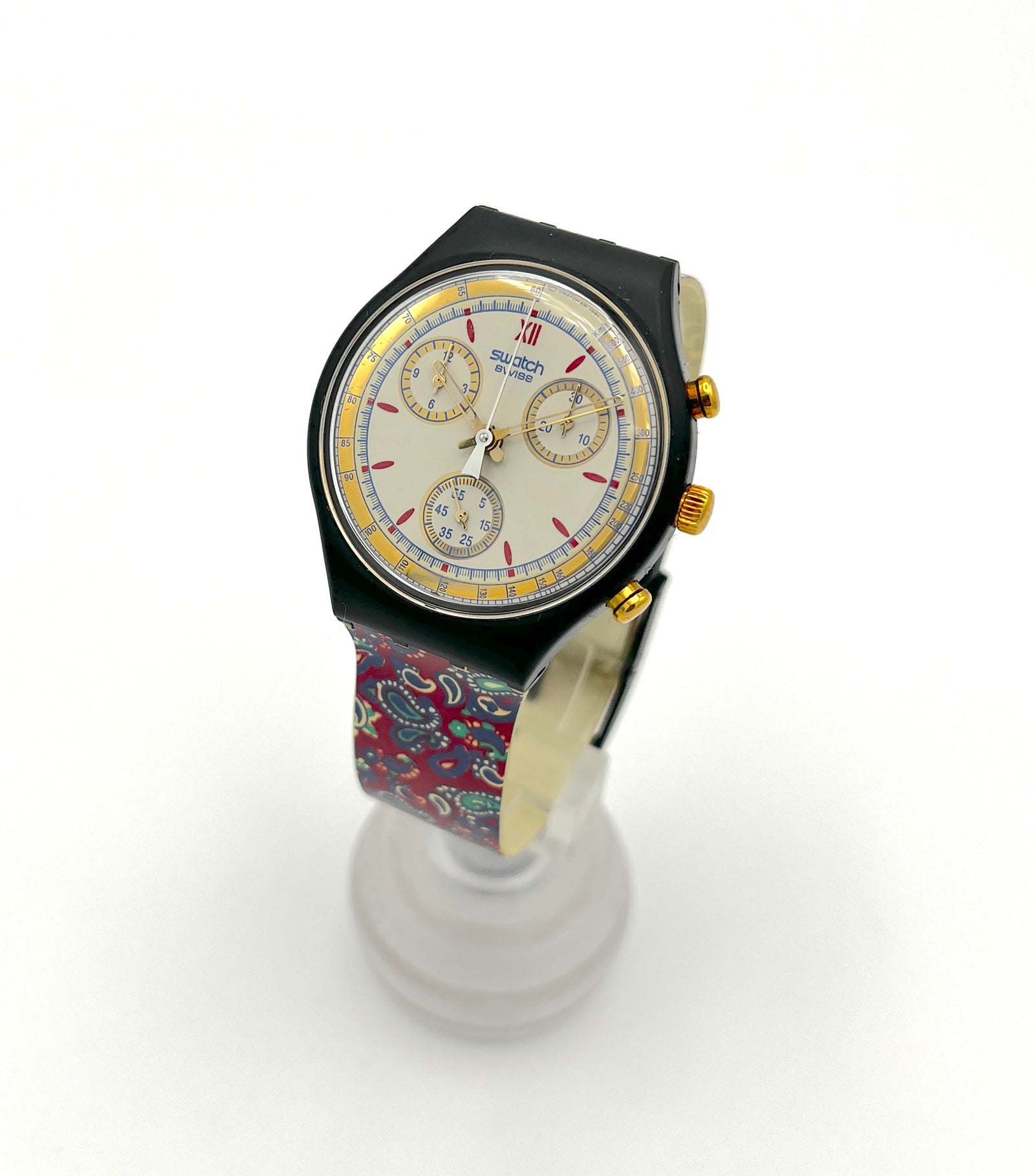 Swatch Chrono AWARD SCB108 (1992)