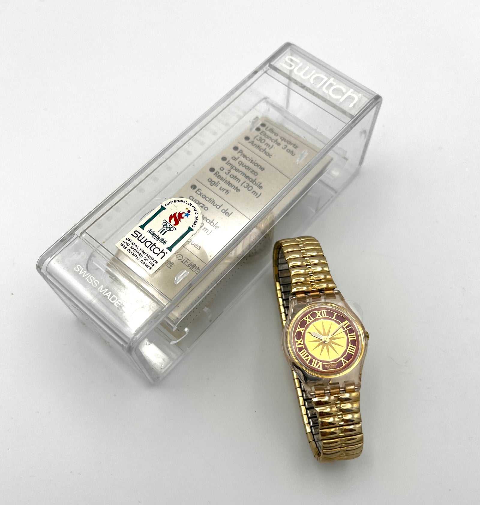 Swatch Lady LADY ROSE LP116 (1996)