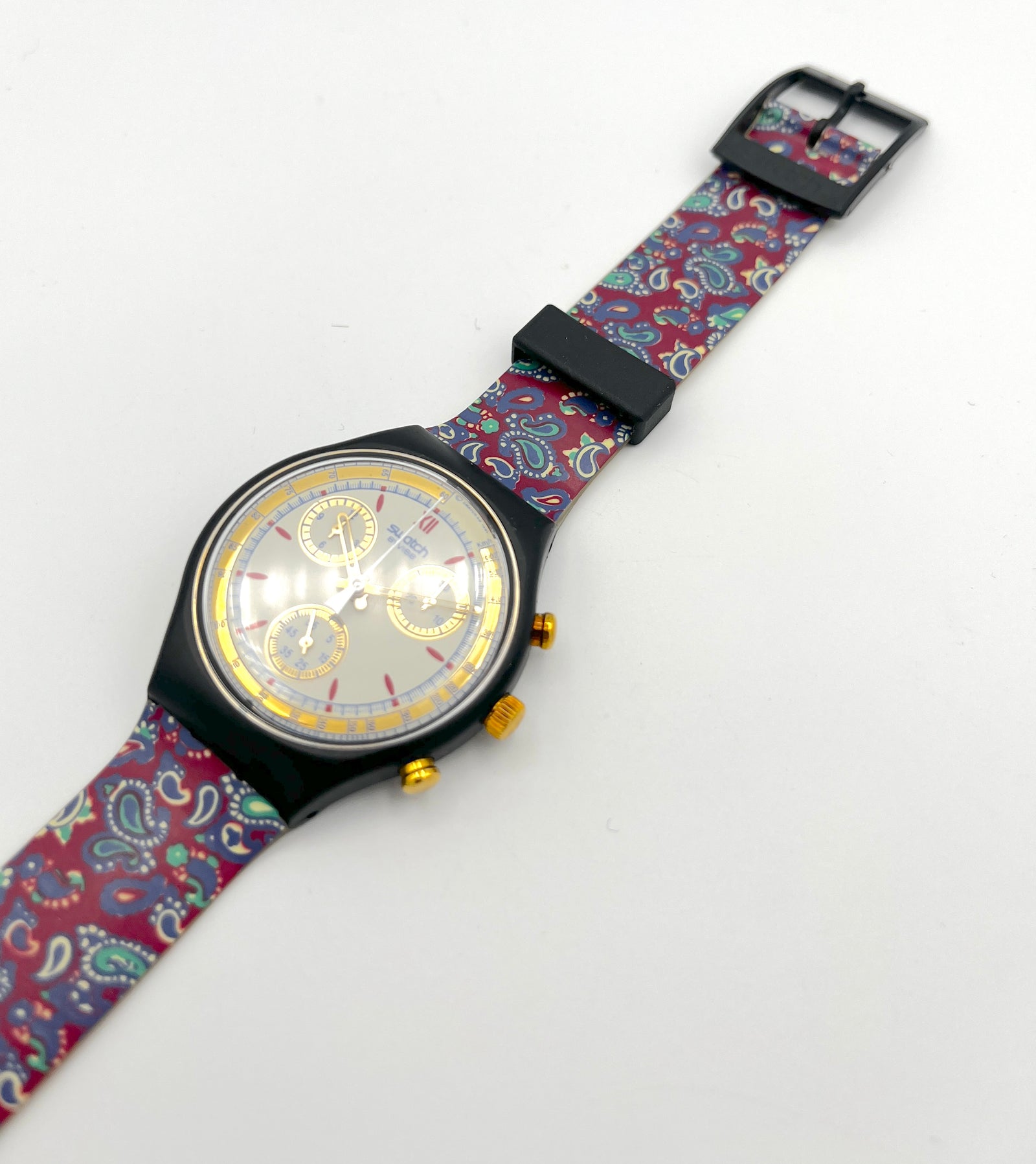 Swatch Chrono AWARD SCB108 (1992)